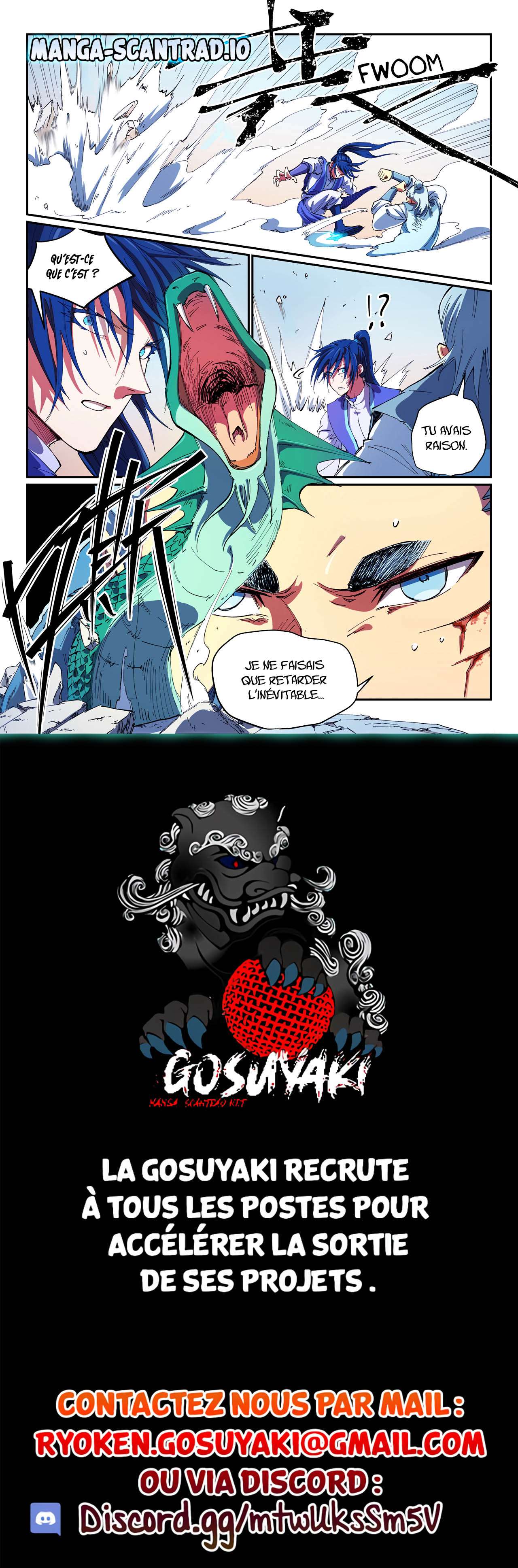 Star Martial God Technique Chapitre 562 - Page 9