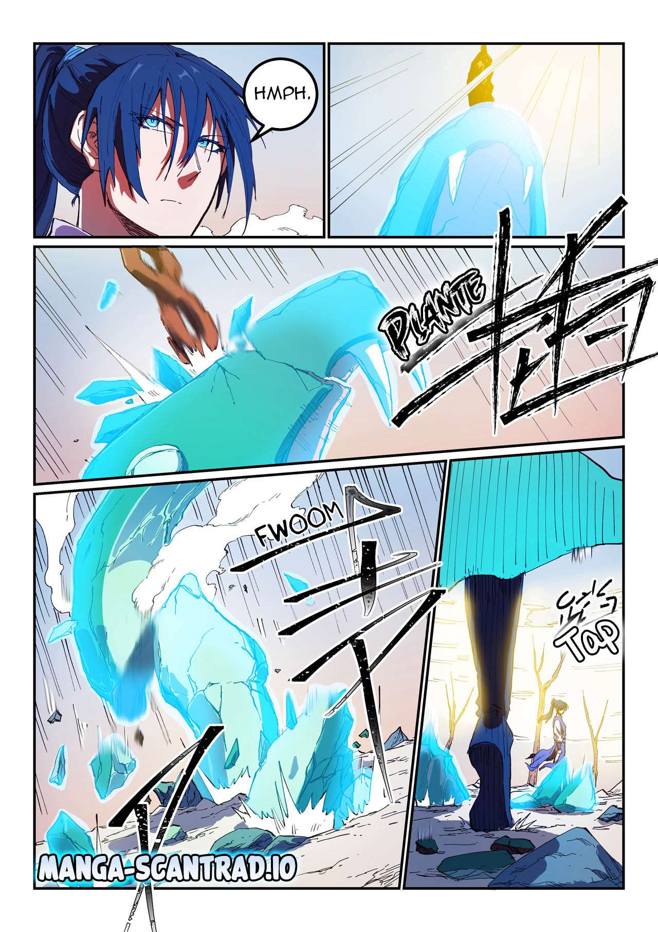 Star Martial God Technique Chapitre 563 - Page 2