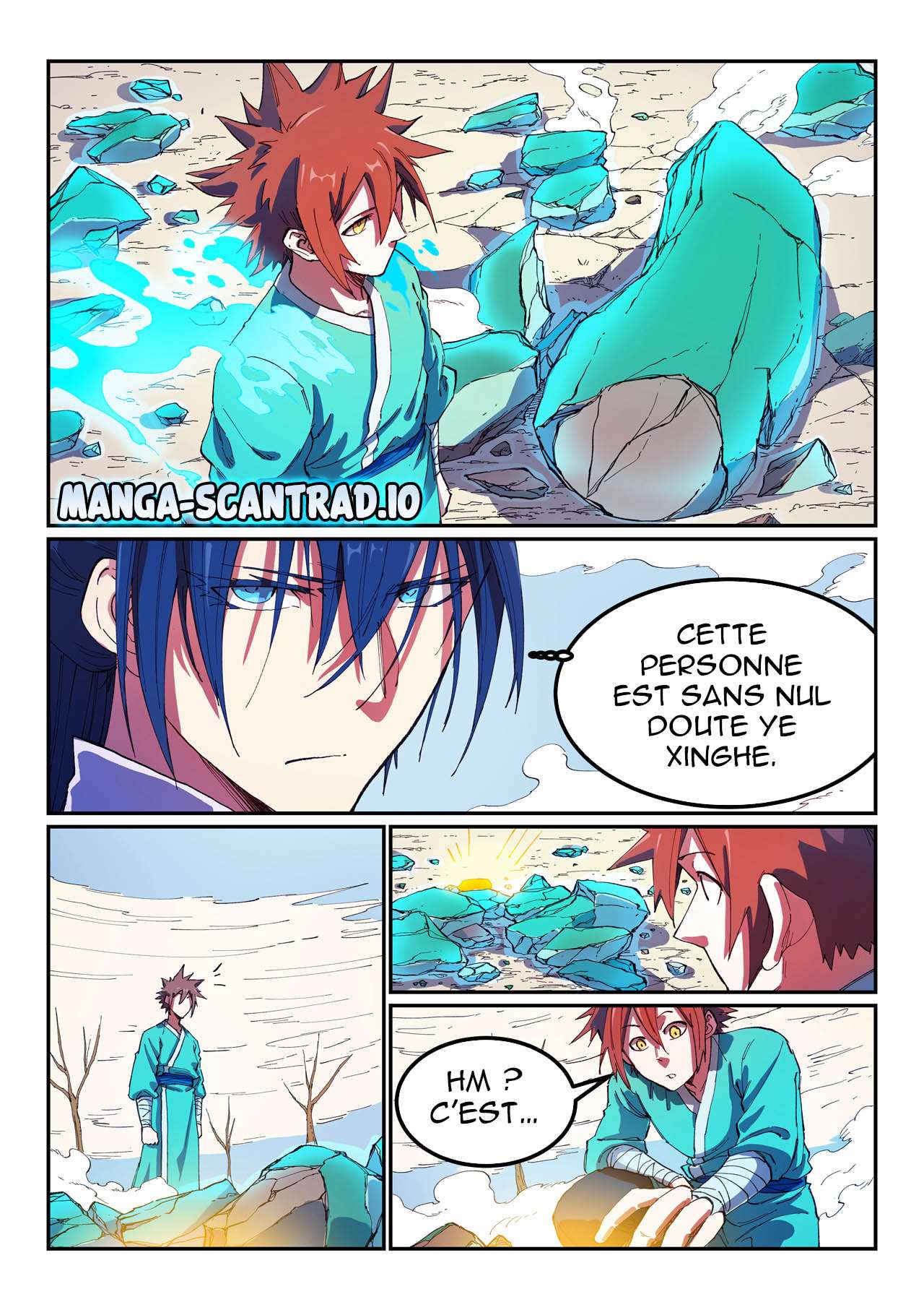 Star Martial God Technique Chapitre 563 - Page 3