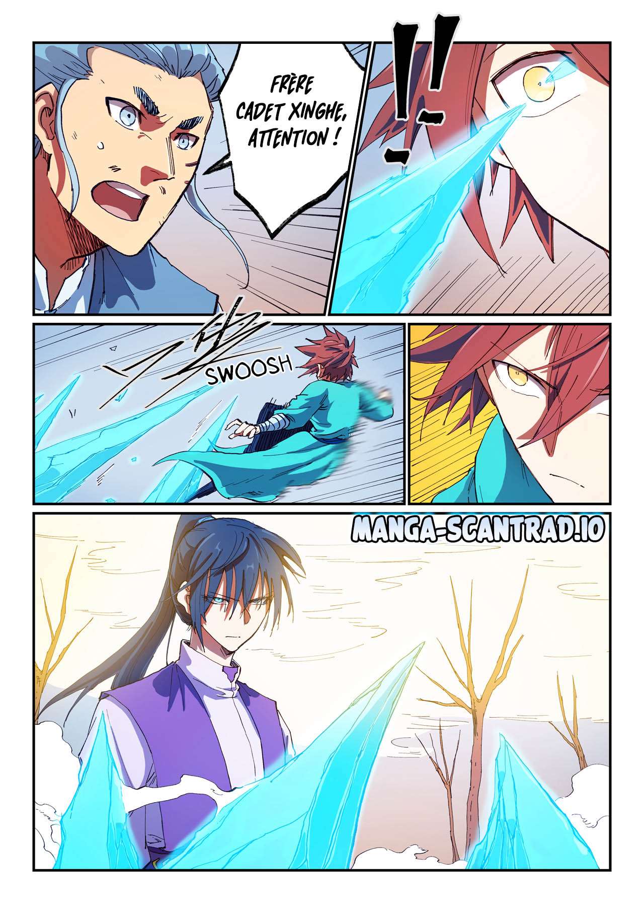 Star Martial God Technique Chapitre 563 - Page 4