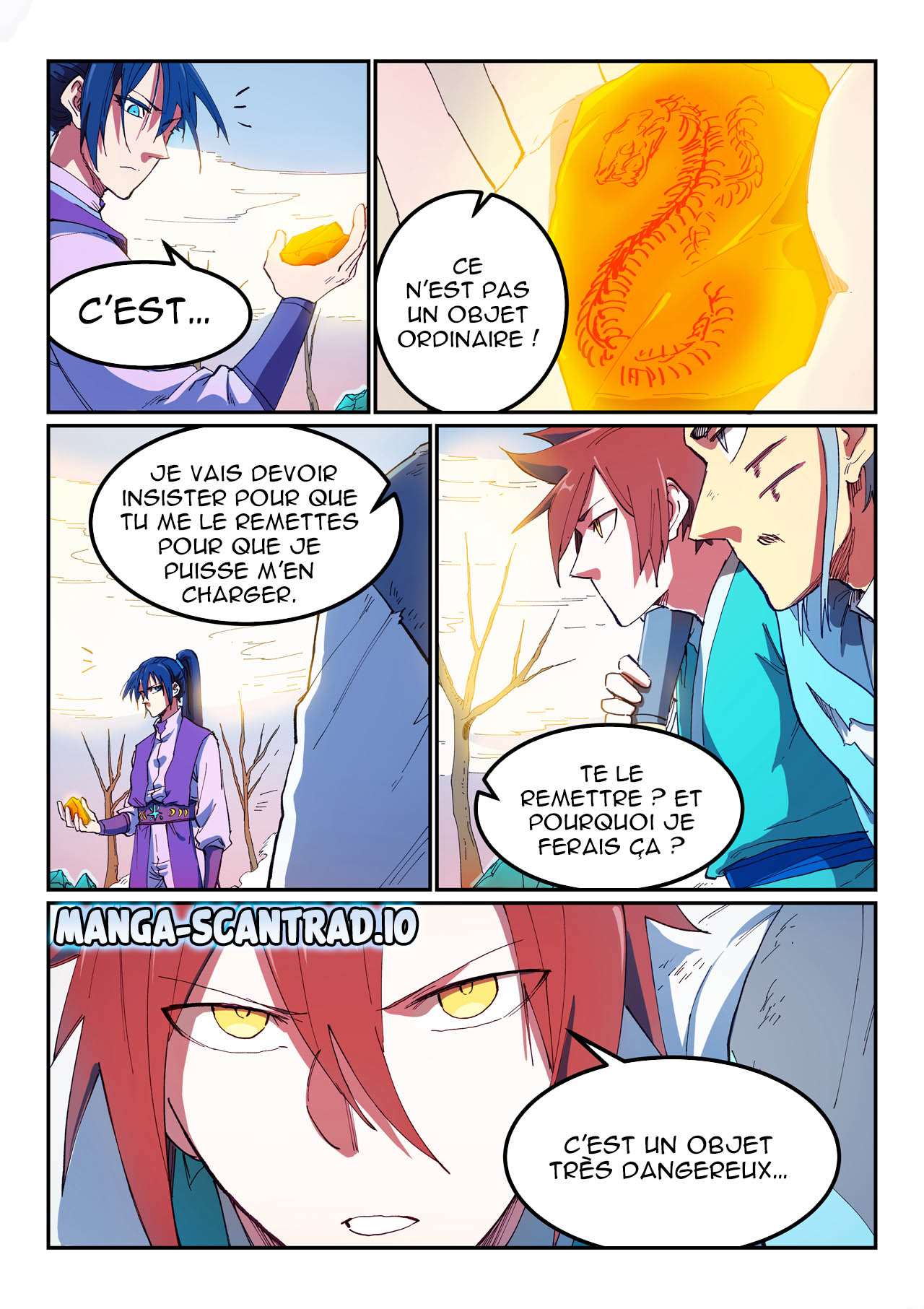 Star Martial God Technique Chapitre 563 - Page 6