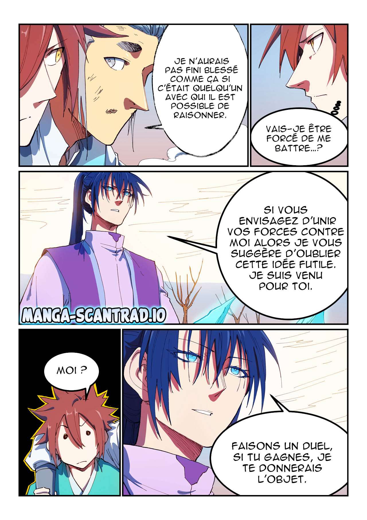 Star Martial God Technique Chapitre 563 - Page 7
