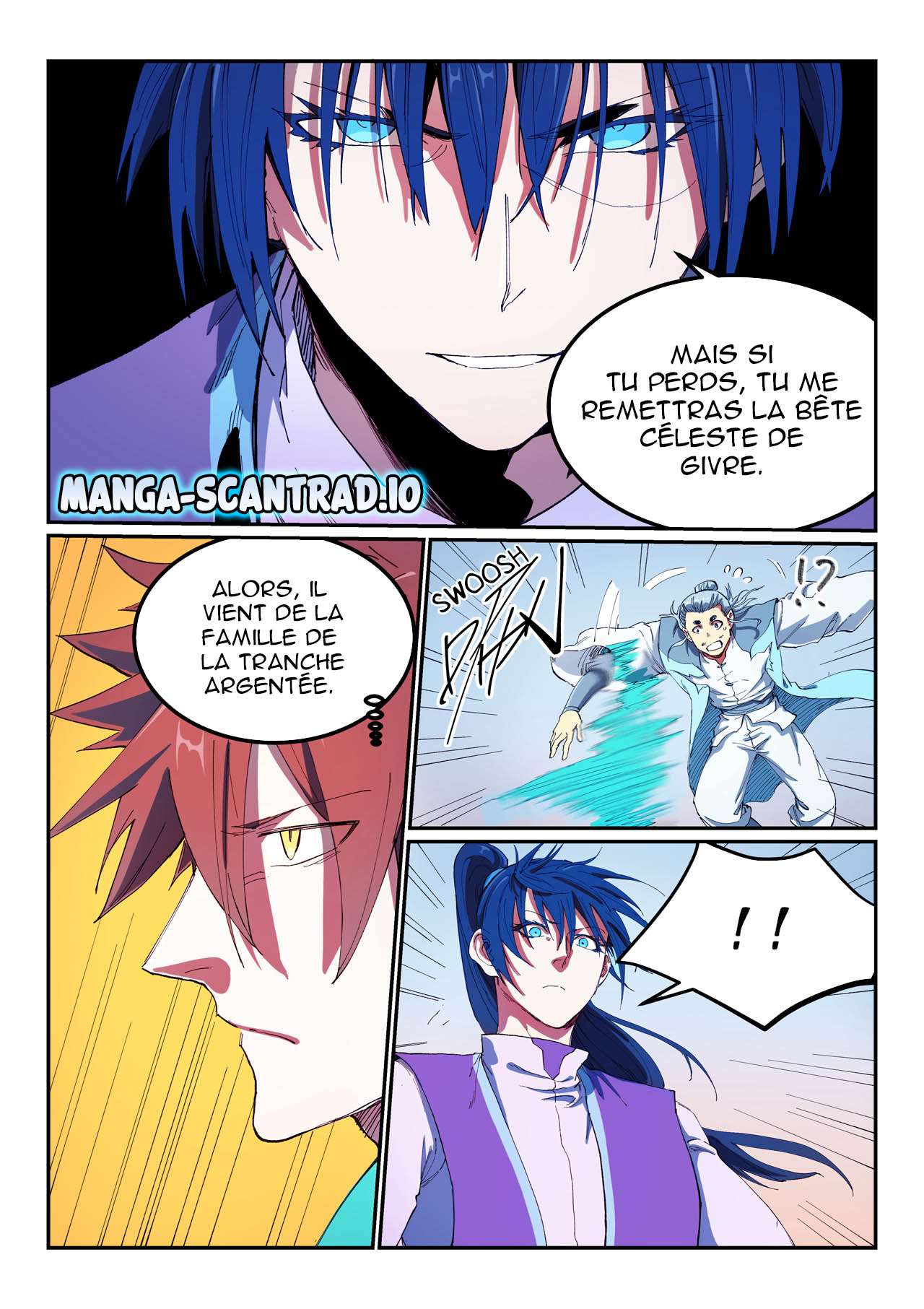 Star Martial God Technique Chapitre 563 - Page 8