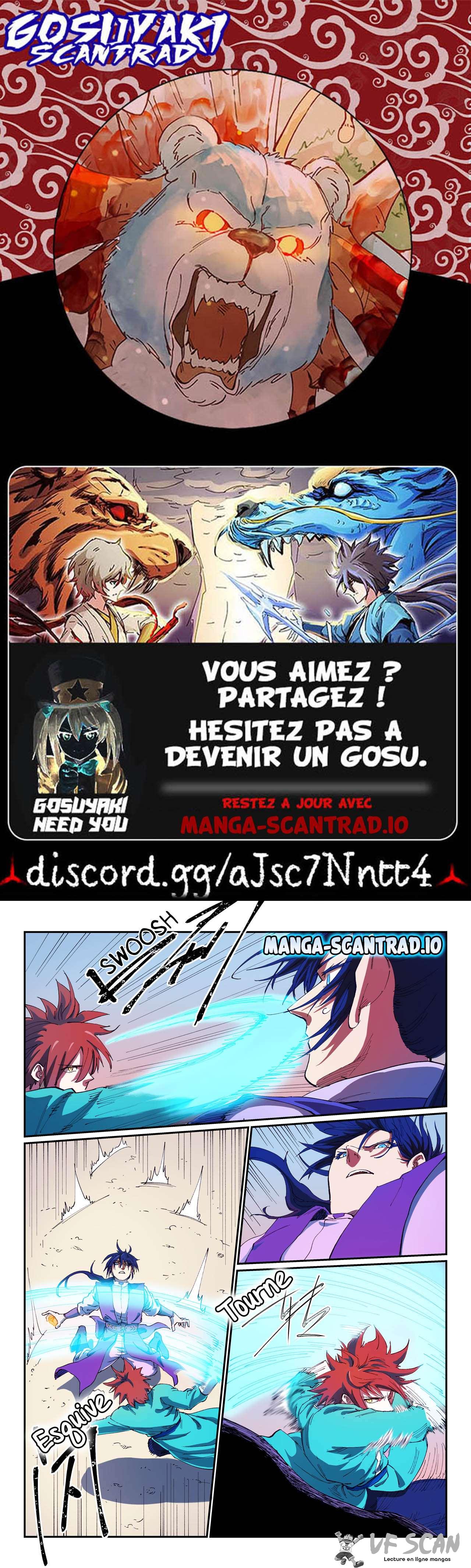 Star Martial God Technique Chapitre 564 - Page 1