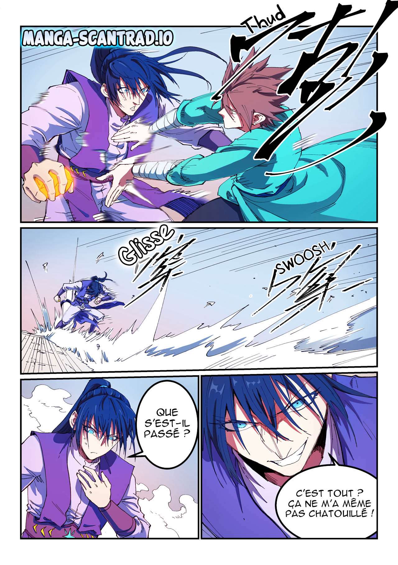 Star Martial God Technique Chapitre 564 - Page 2