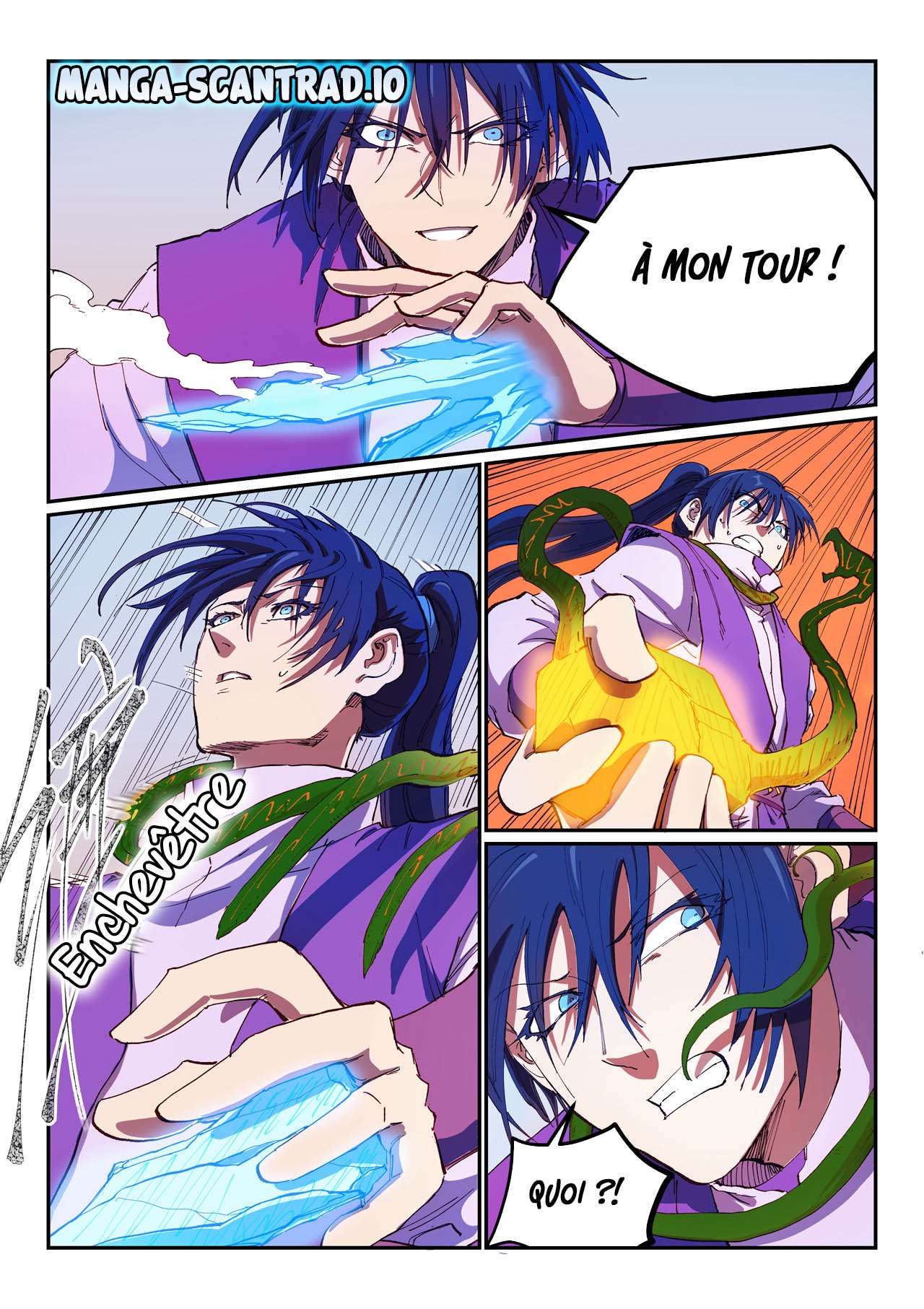 Star Martial God Technique Chapitre 564 - Page 3