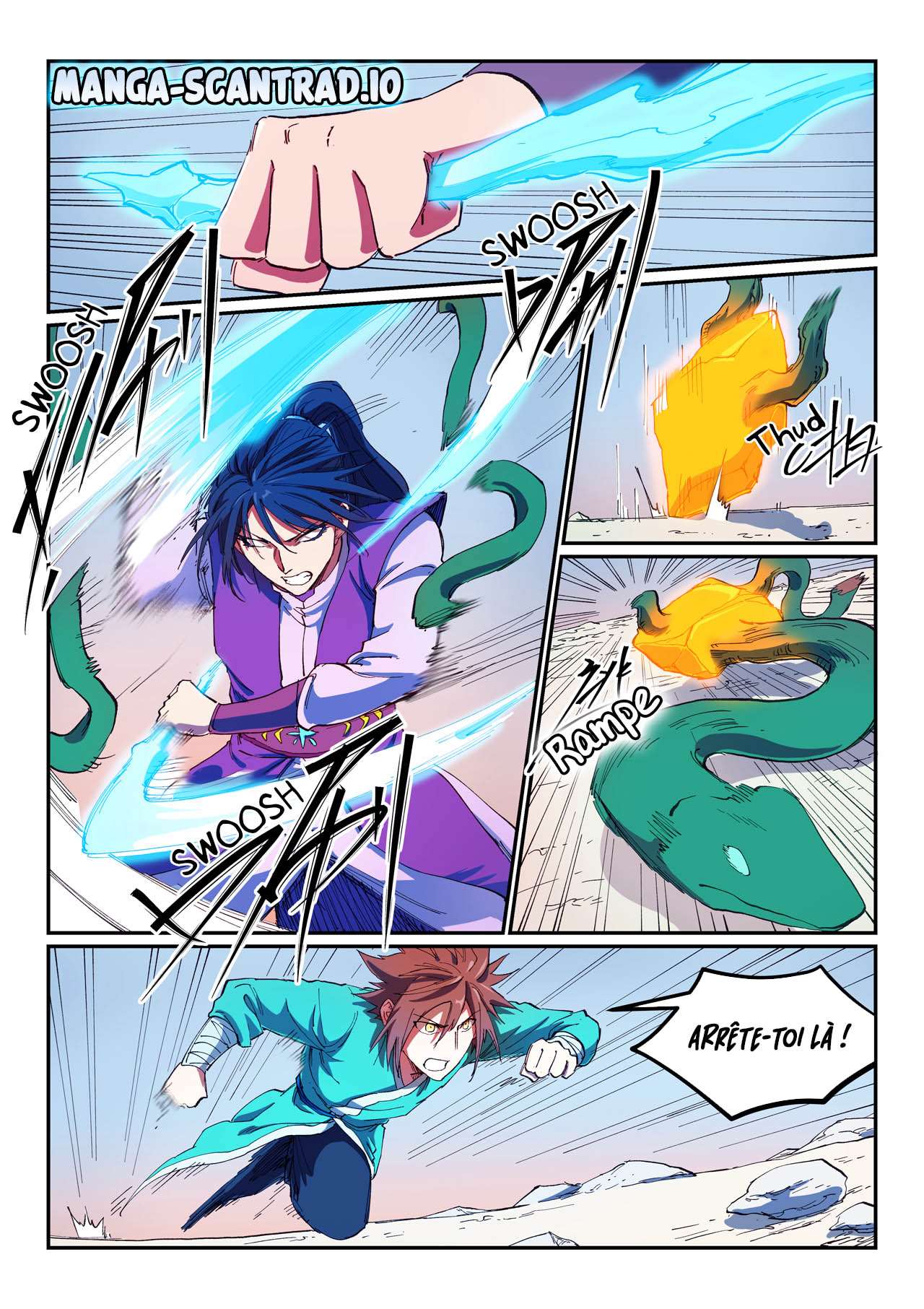 Star Martial God Technique Chapitre 564 - Page 4