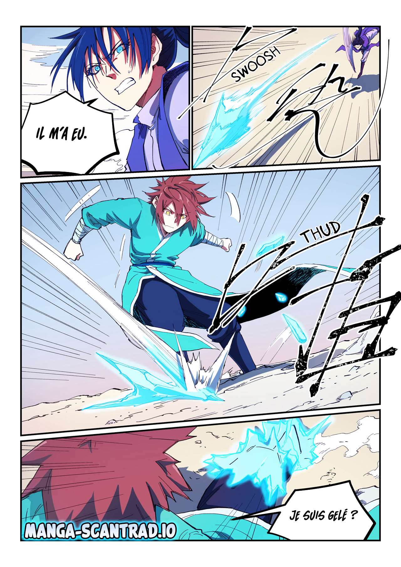 Star Martial God Technique Chapitre 564 - Page 5