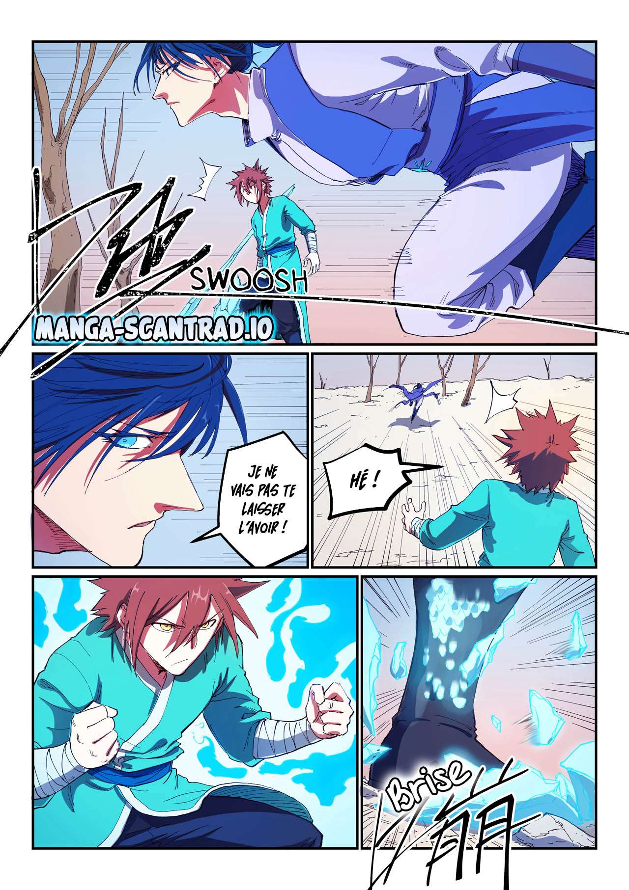 Star Martial God Technique Chapitre 564 - Page 6