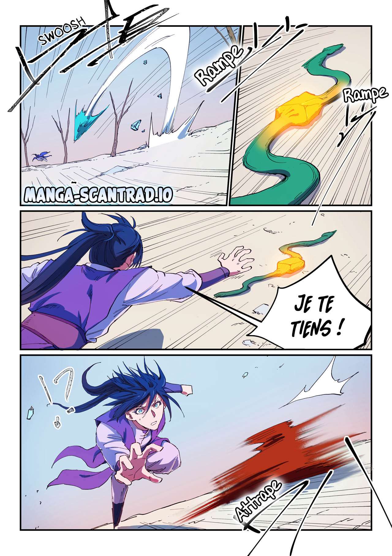 Star Martial God Technique Chapitre 564 - Page 7