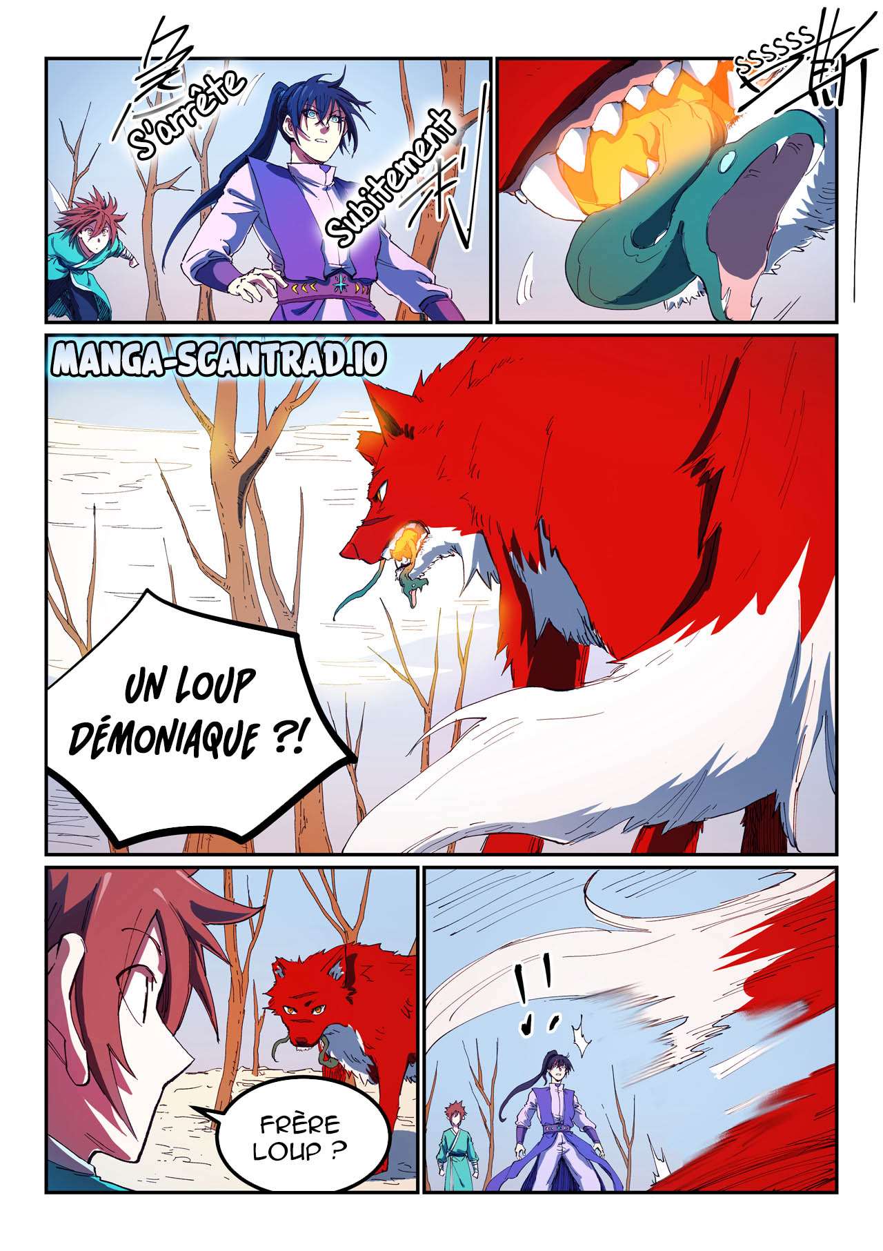 Star Martial God Technique Chapitre 564 - Page 8
