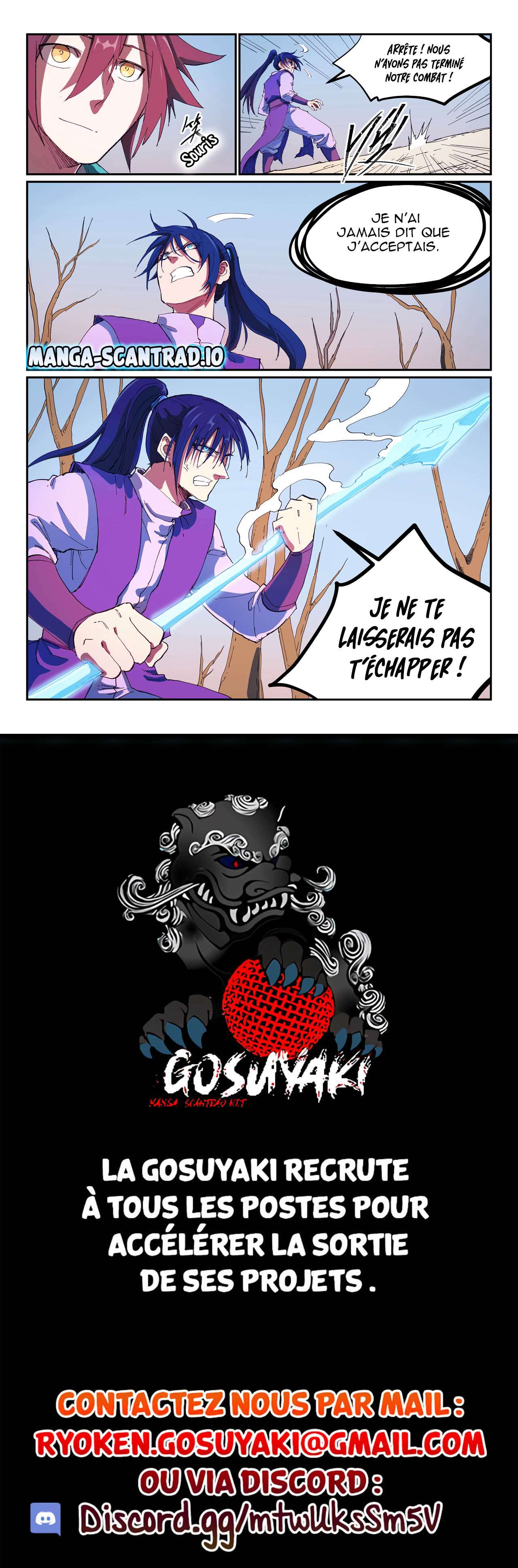 Star Martial God Technique Chapitre 564 - Page 9