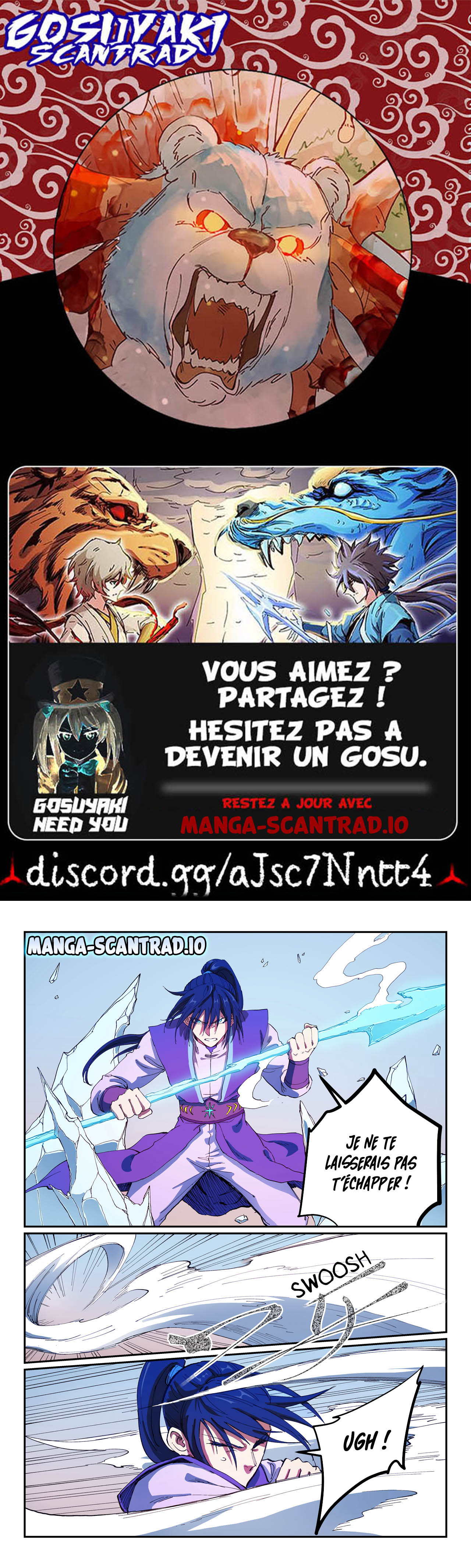 Star Martial God Technique Chapitre 565 - Page 1