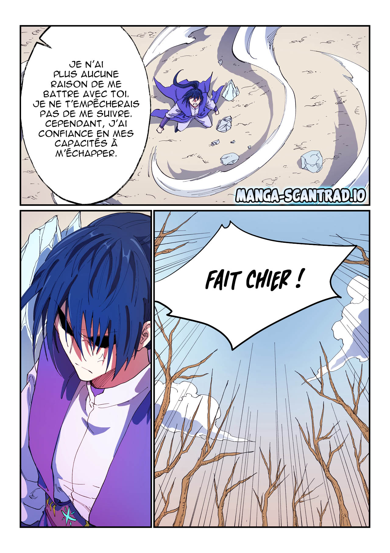 Star Martial God Technique Chapitre 565 - Page 2