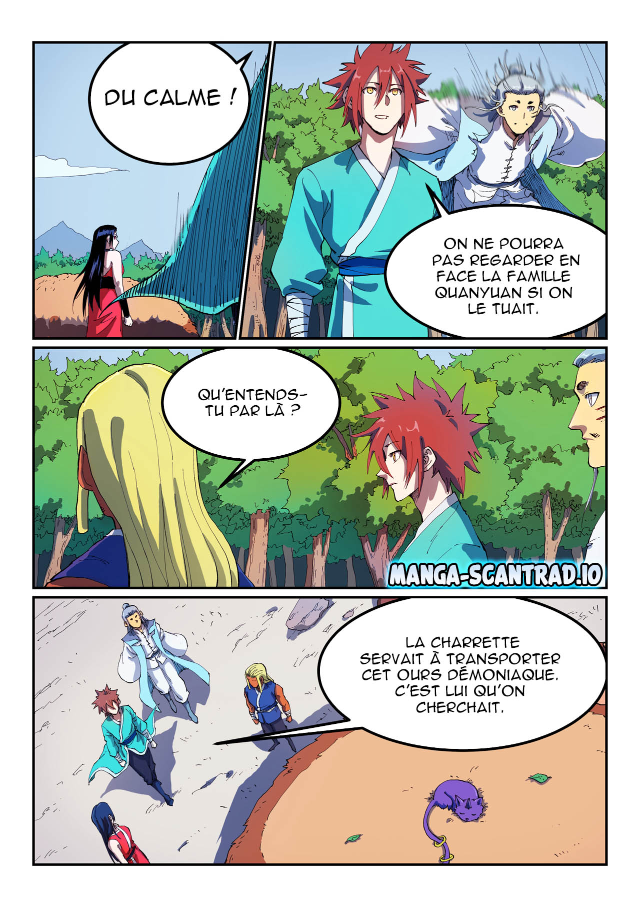 Star Martial God Technique Chapitre 565 - Page 4