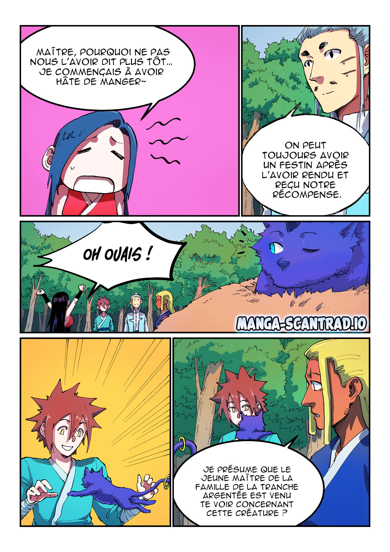 Star Martial God Technique Chapitre 565 - Page 5