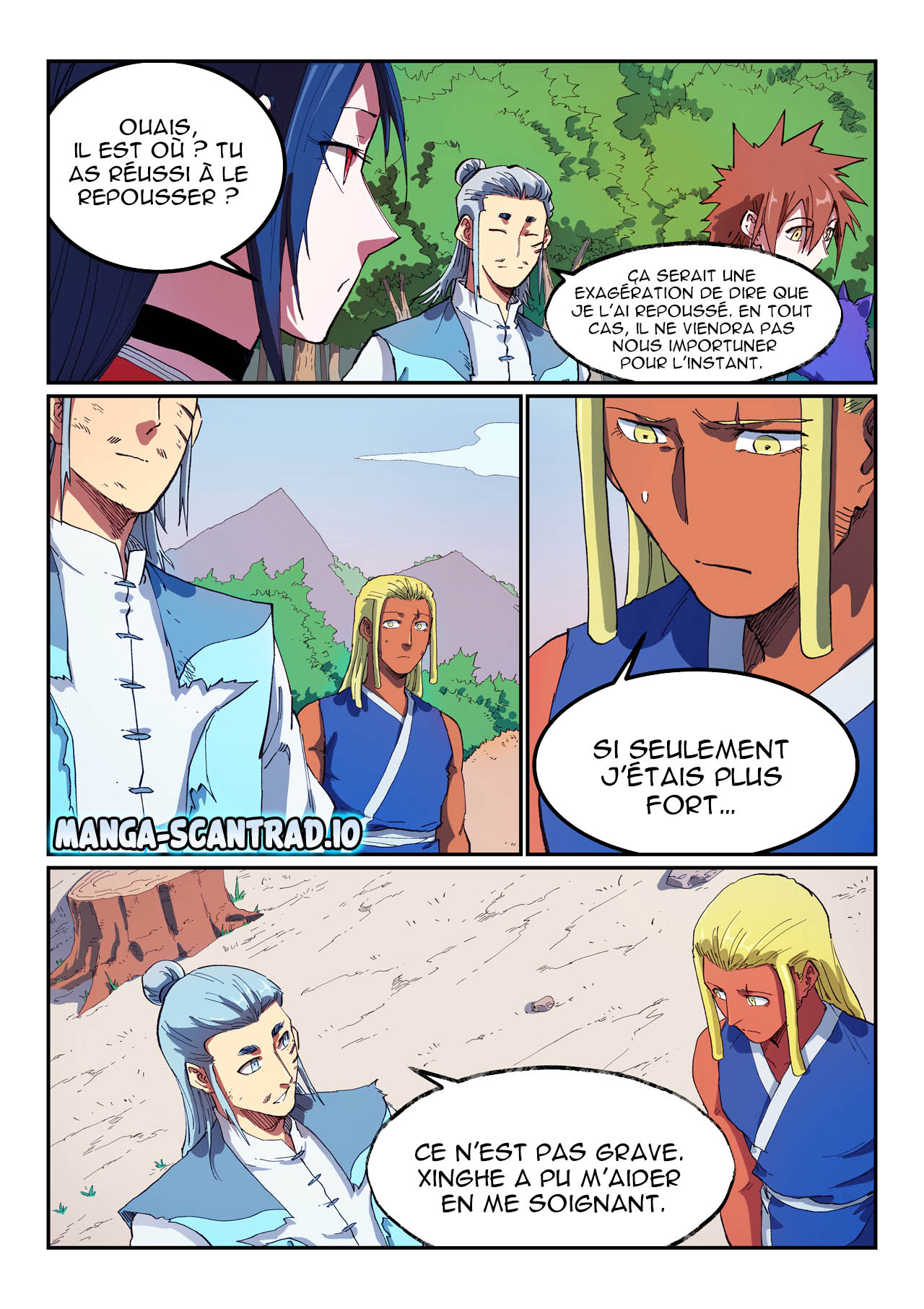 Star Martial God Technique Chapitre 565 - Page 6