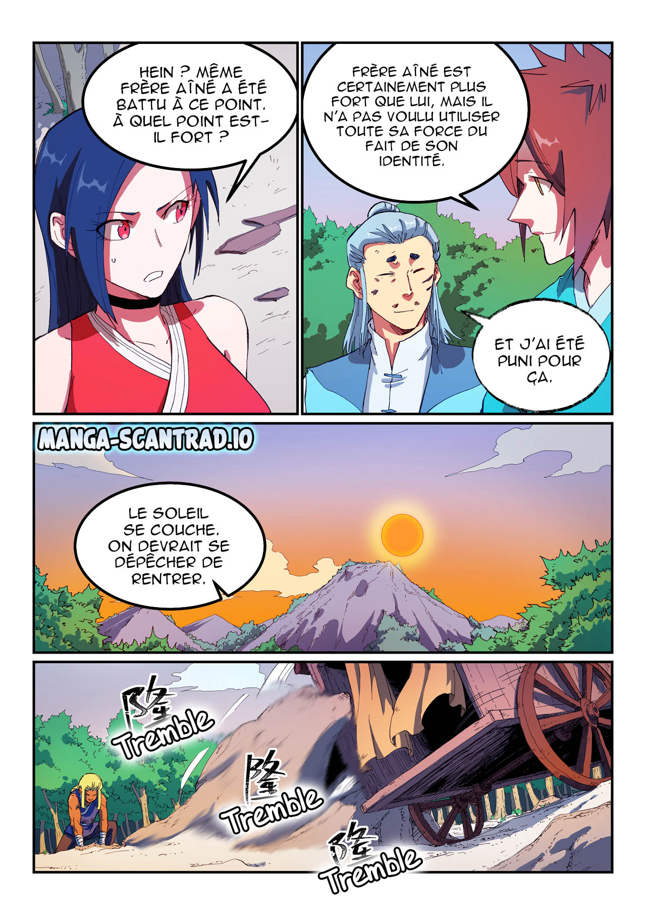 Star Martial God Technique Chapitre 565 - Page 7