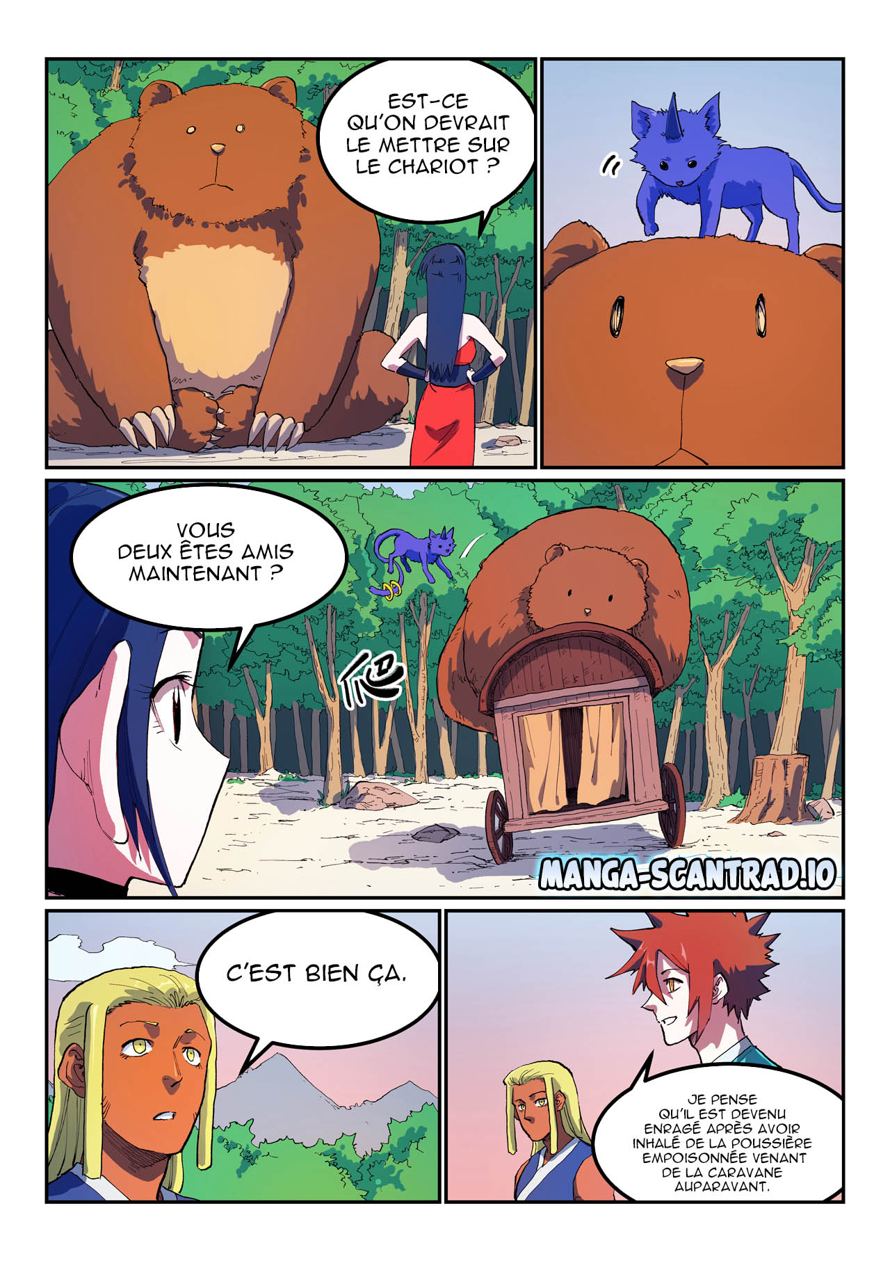 Star Martial God Technique Chapitre 565 - Page 8