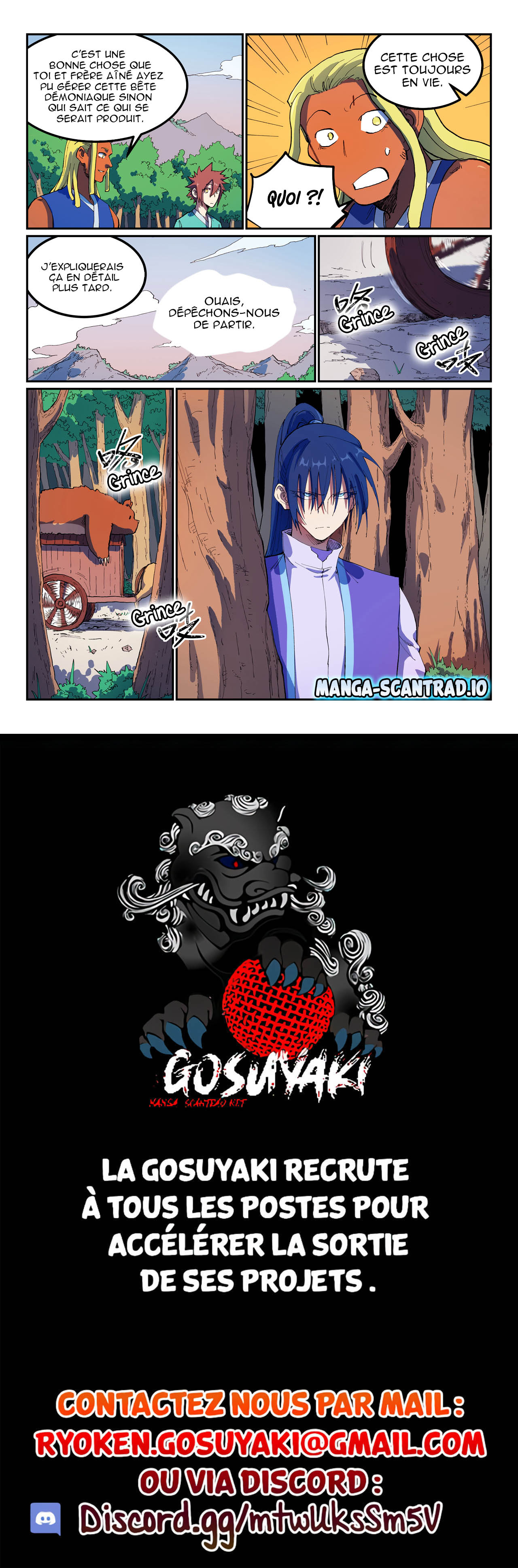 Star Martial God Technique Chapitre 565 - Page 9