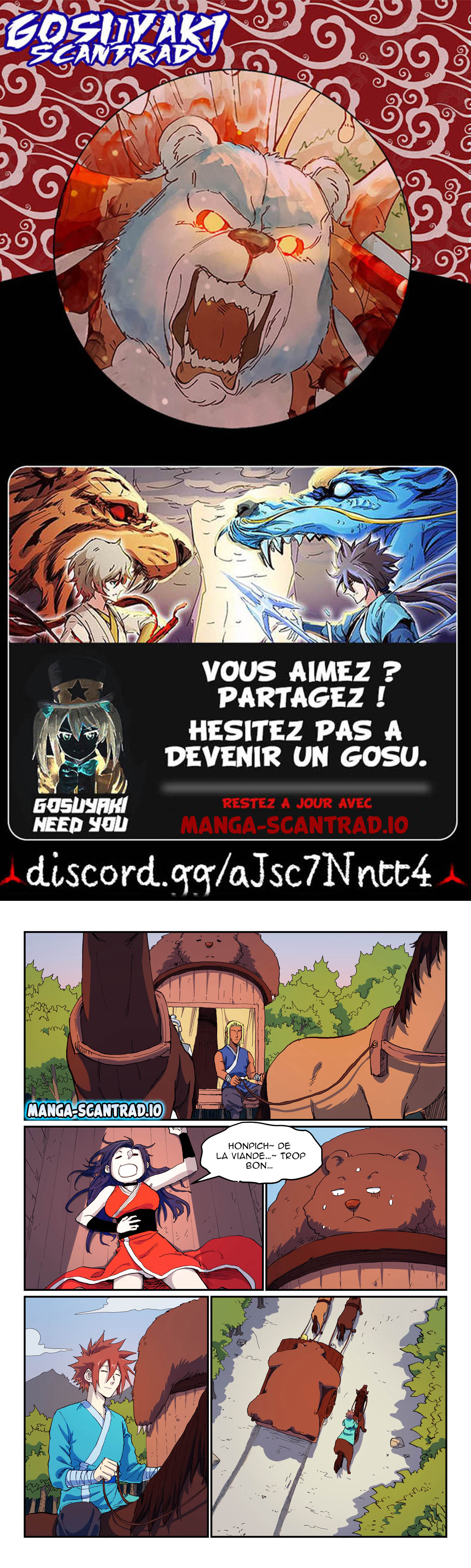 Star Martial God Technique Chapitre 566 - Page 1