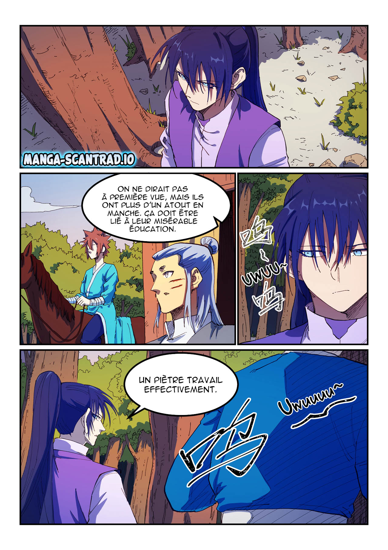Star Martial God Technique Chapitre 566 - Page 2