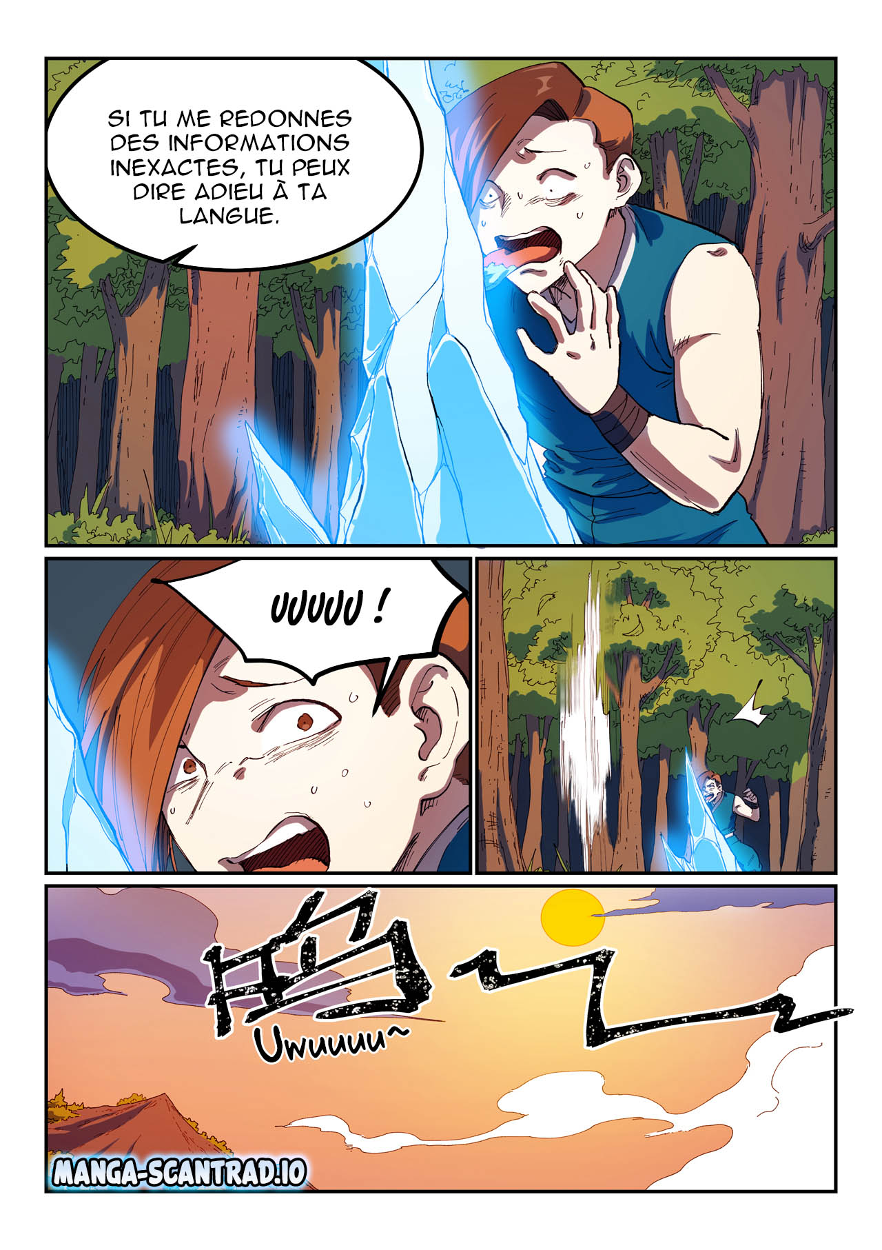 Star Martial God Technique Chapitre 566 - Page 3