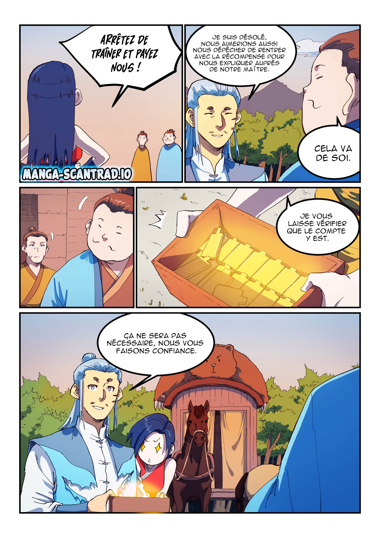 Star Martial God Technique Chapitre 566 - Page 5