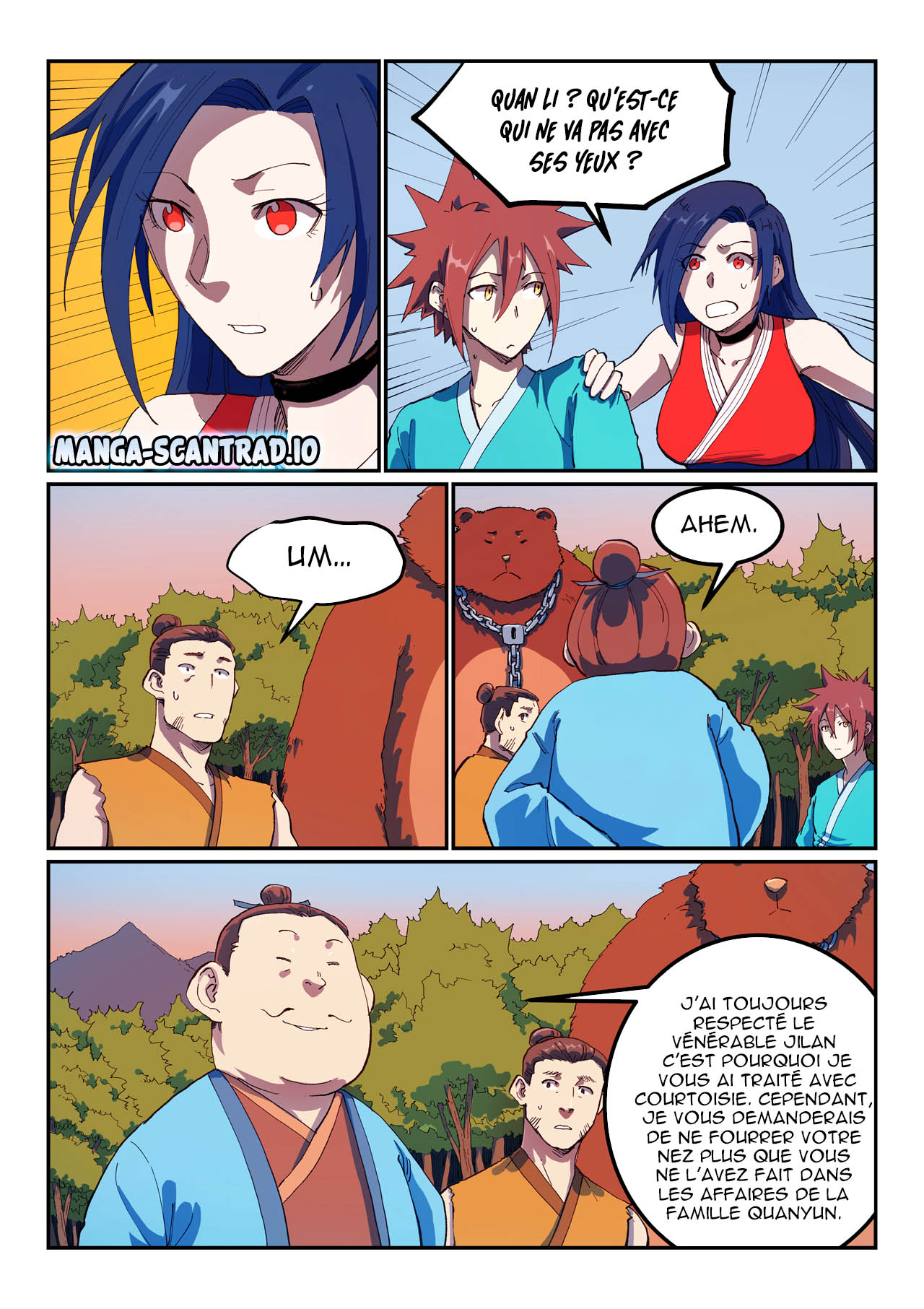 Star Martial God Technique Chapitre 566 - Page 8