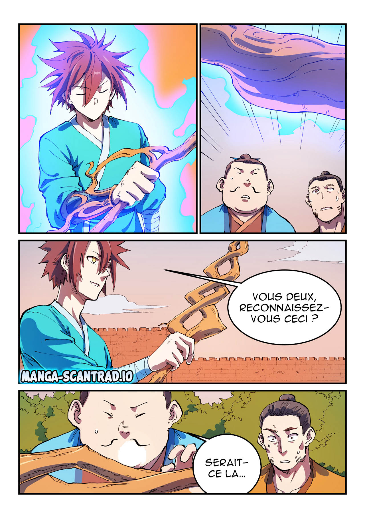 Star Martial God Technique Chapitre 567 - Page 2
