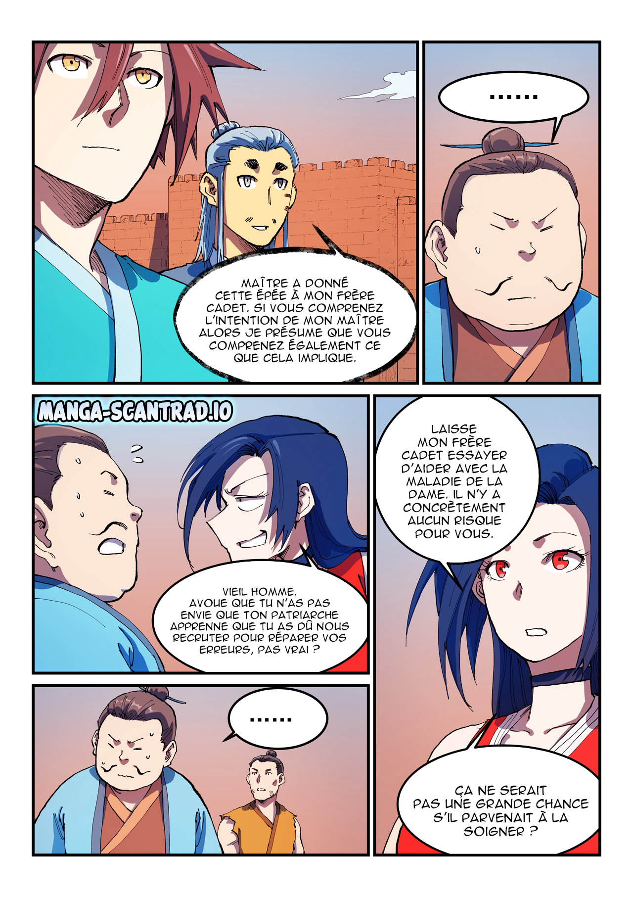 Star Martial God Technique Chapitre 567 - Page 4