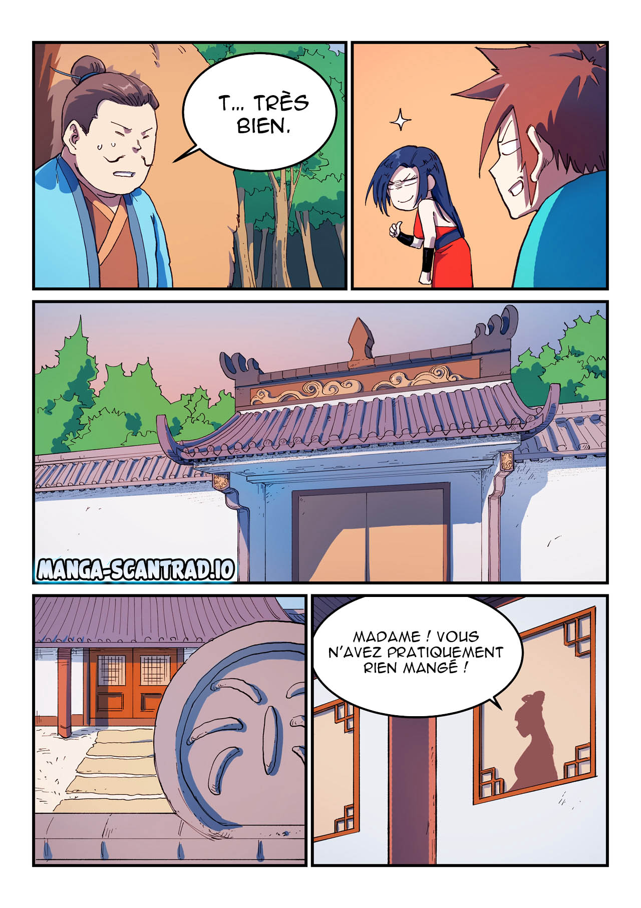 Star Martial God Technique Chapitre 567 - Page 5