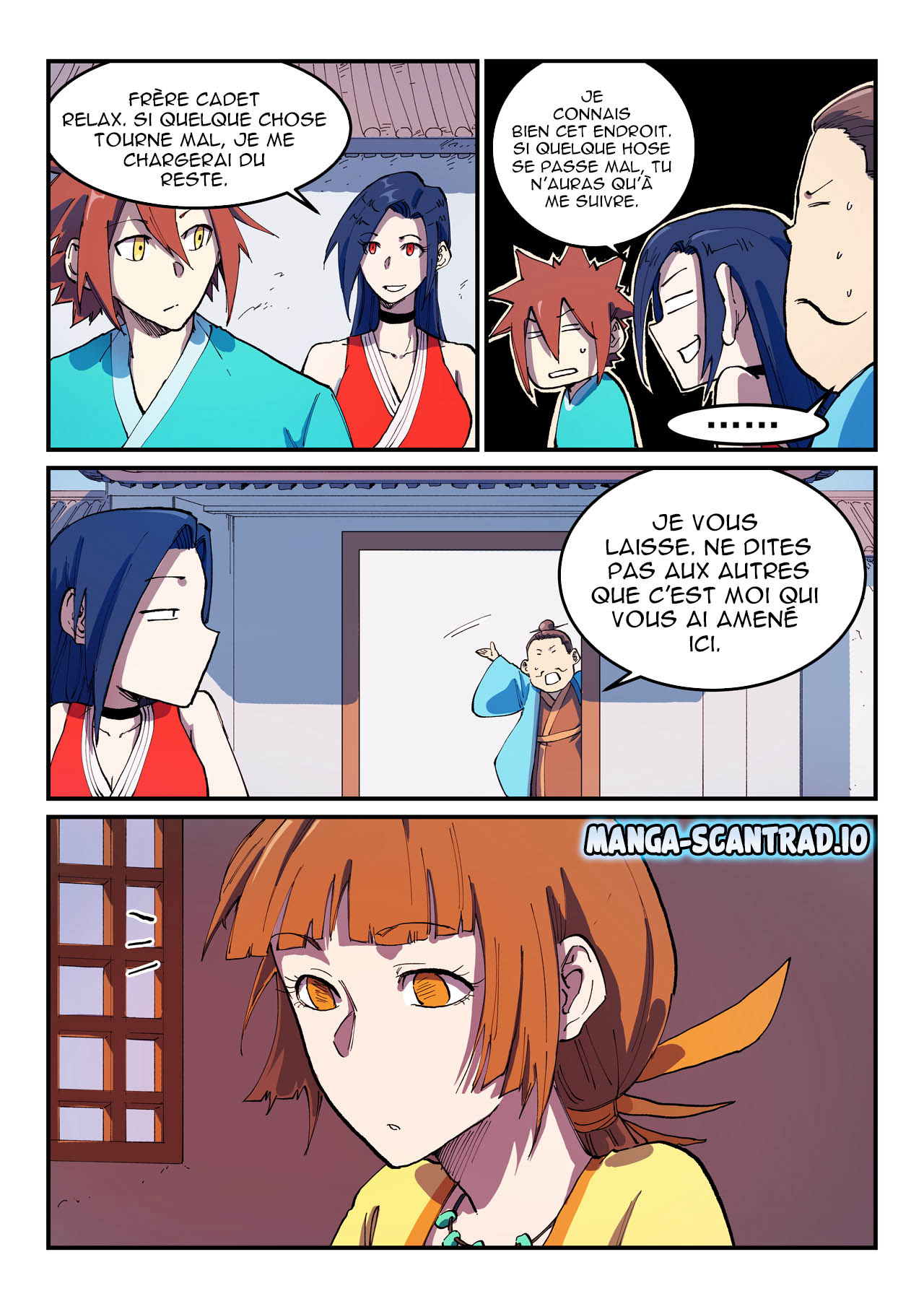 Star Martial God Technique Chapitre 567 - Page 8