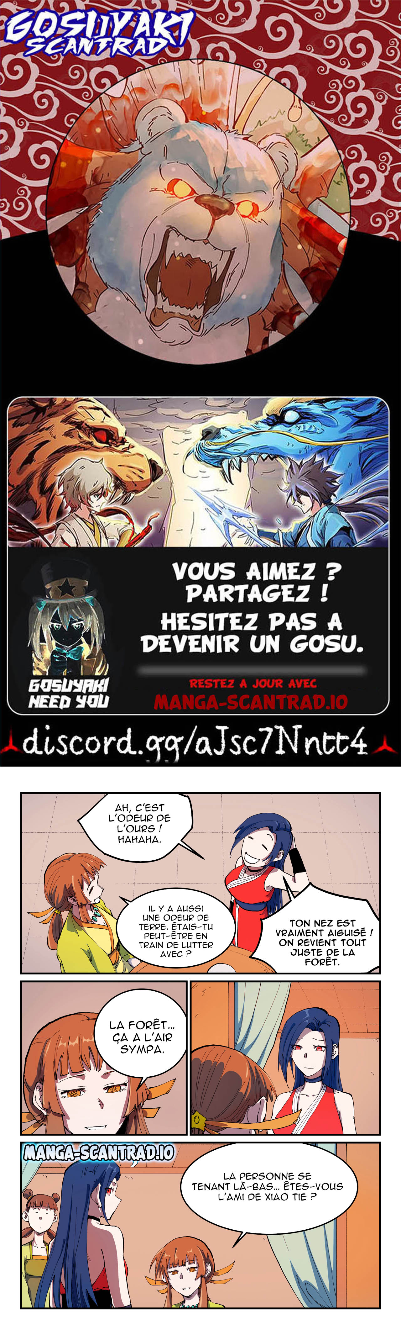 Star Martial God Technique Chapitre 568 - Page 1