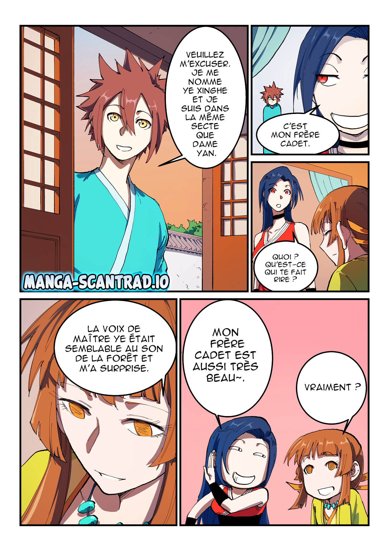 Star Martial God Technique Chapitre 568 - Page 2
