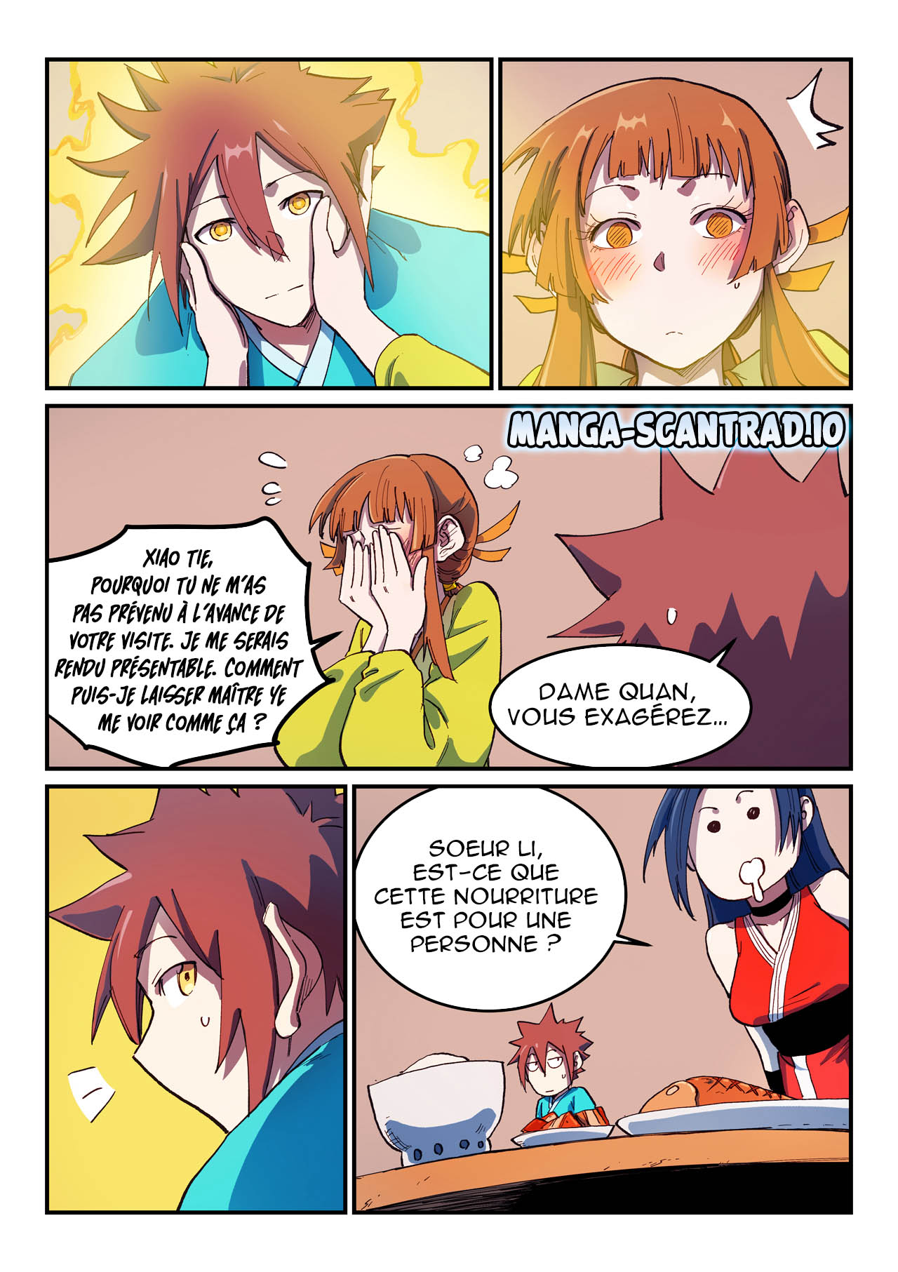 Star Martial God Technique Chapitre 568 - Page 5