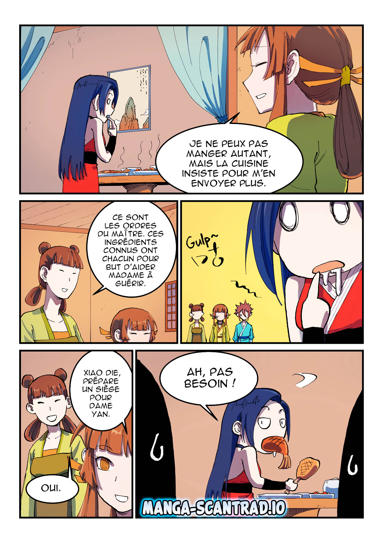 Star Martial God Technique Chapitre 568 - Page 6