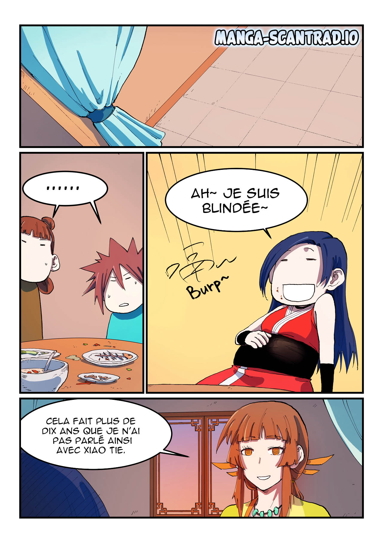 Star Martial God Technique Chapitre 568 - Page 7