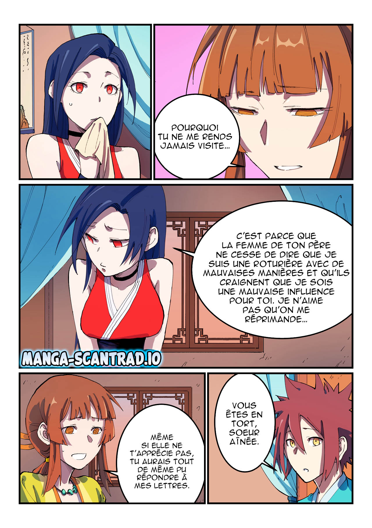 Star Martial God Technique Chapitre 568 - Page 8