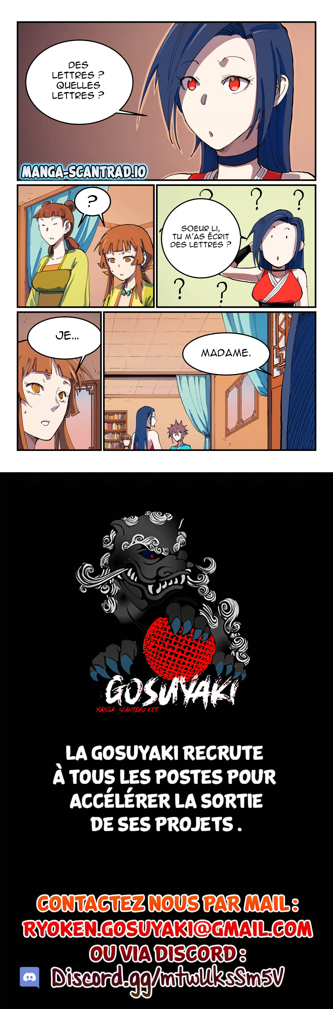 Star Martial God Technique Chapitre 568 - Page 9