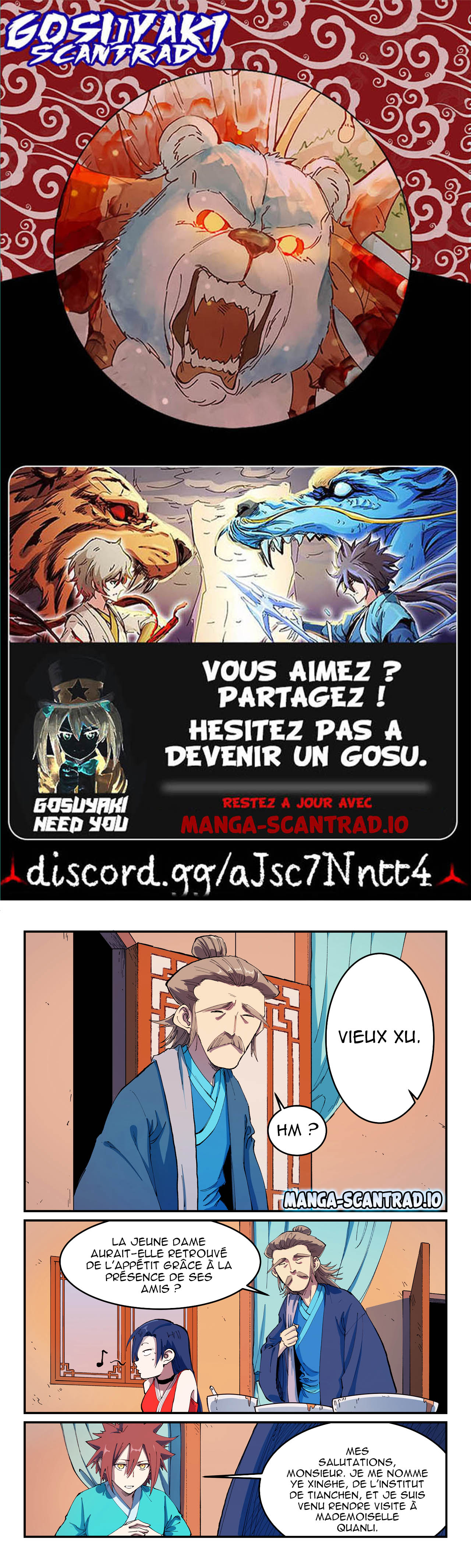Star Martial God Technique Chapitre 569 - Page 2