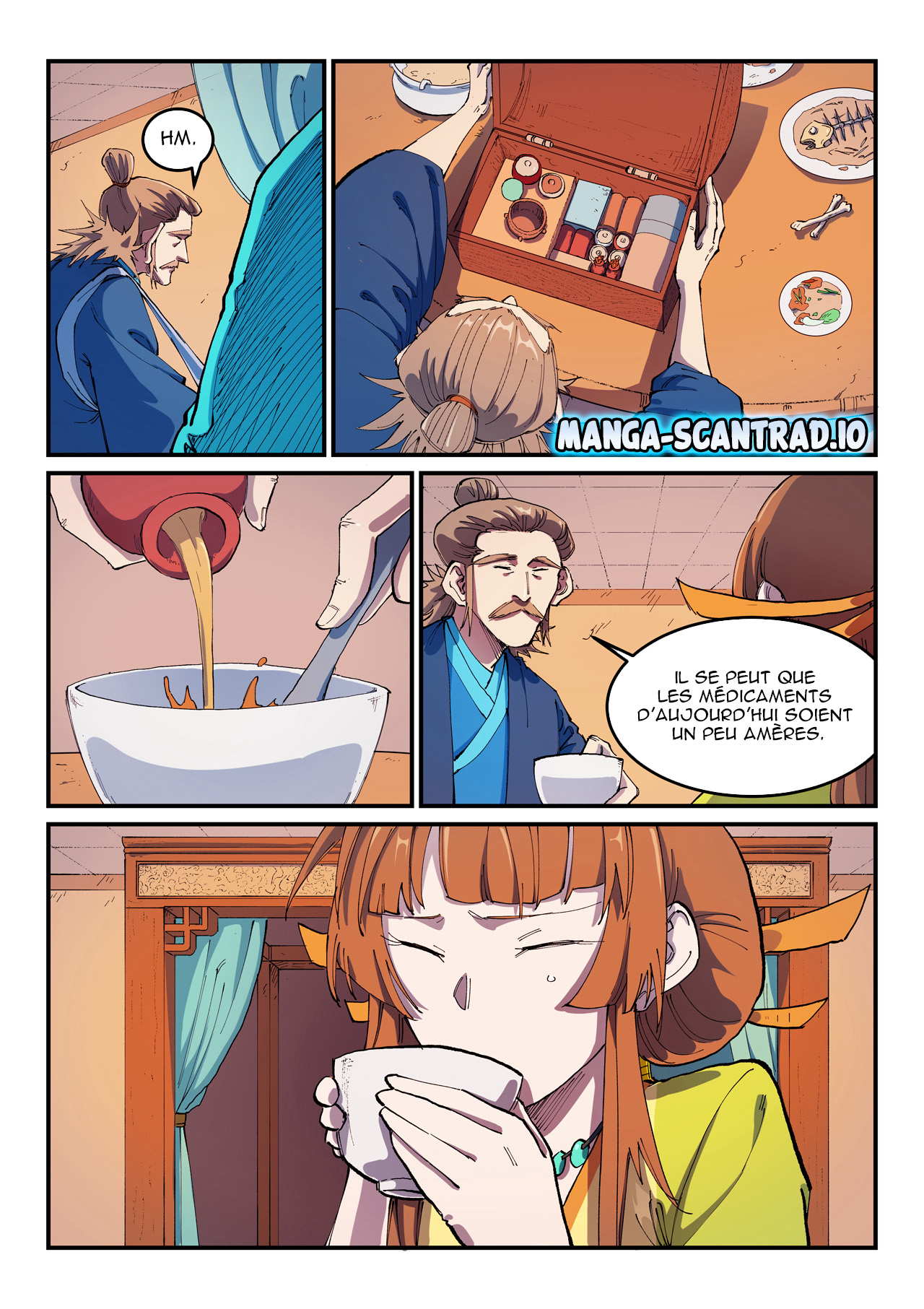 Star Martial God Technique Chapitre 569 - Page 3