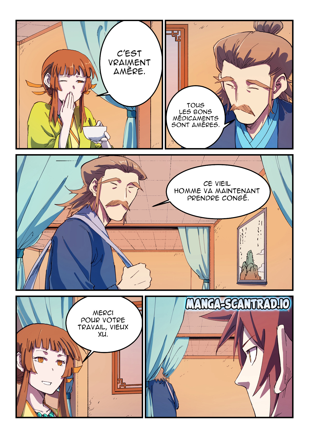 Star Martial God Technique Chapitre 569 - Page 4