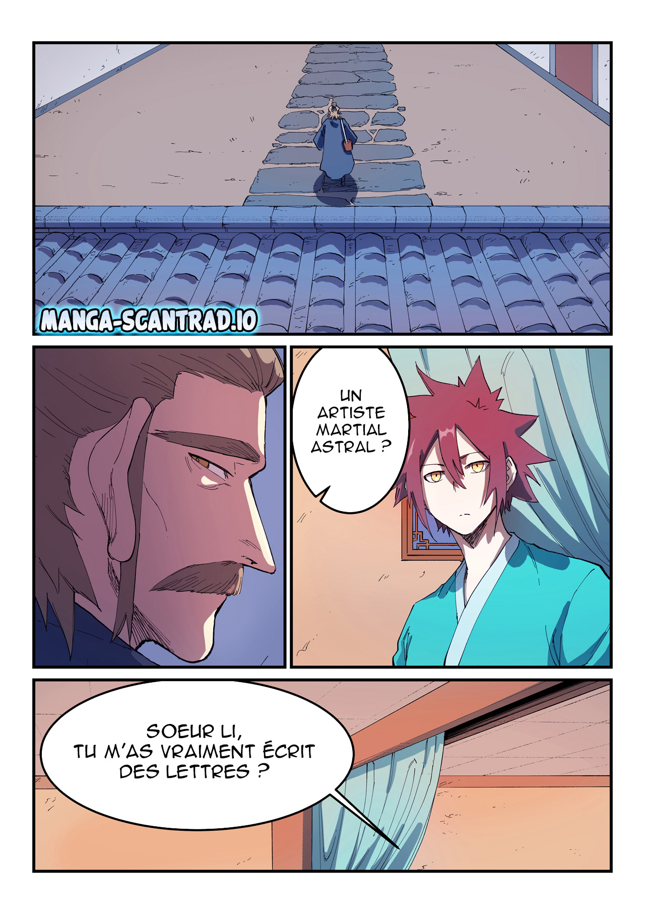 Star Martial God Technique Chapitre 569 - Page 5