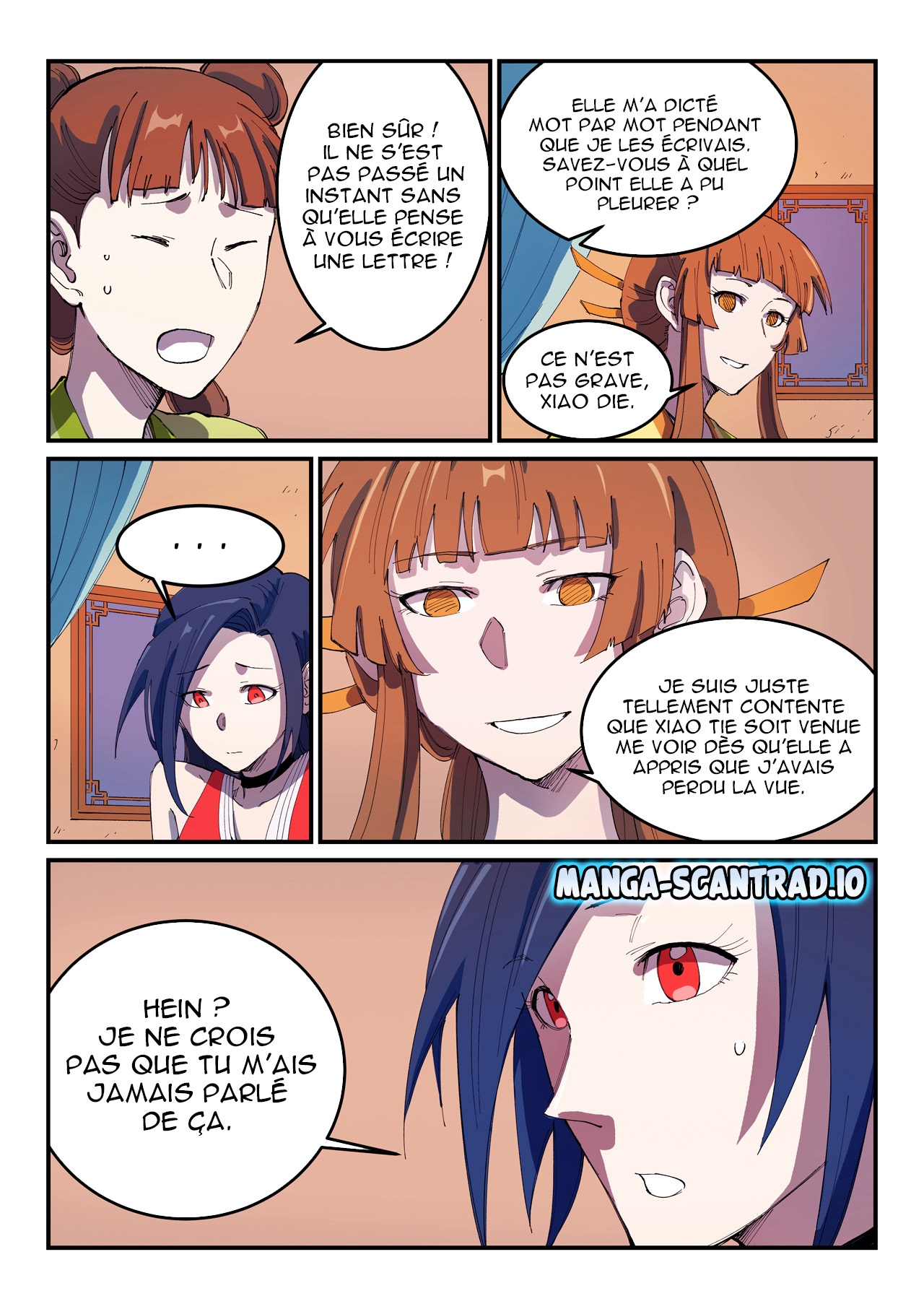 Star Martial God Technique Chapitre 569 - Page 6