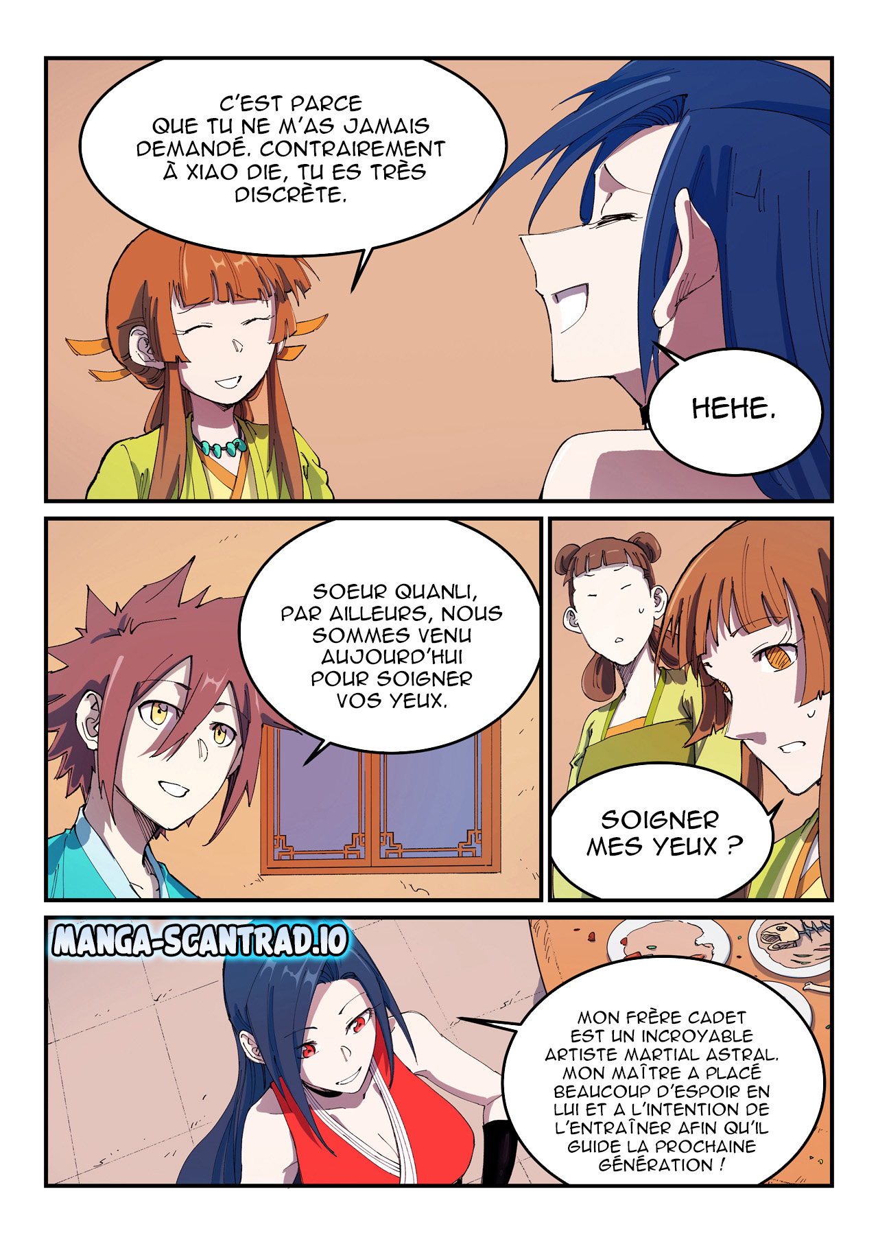 Star Martial God Technique Chapitre 569 - Page 7
