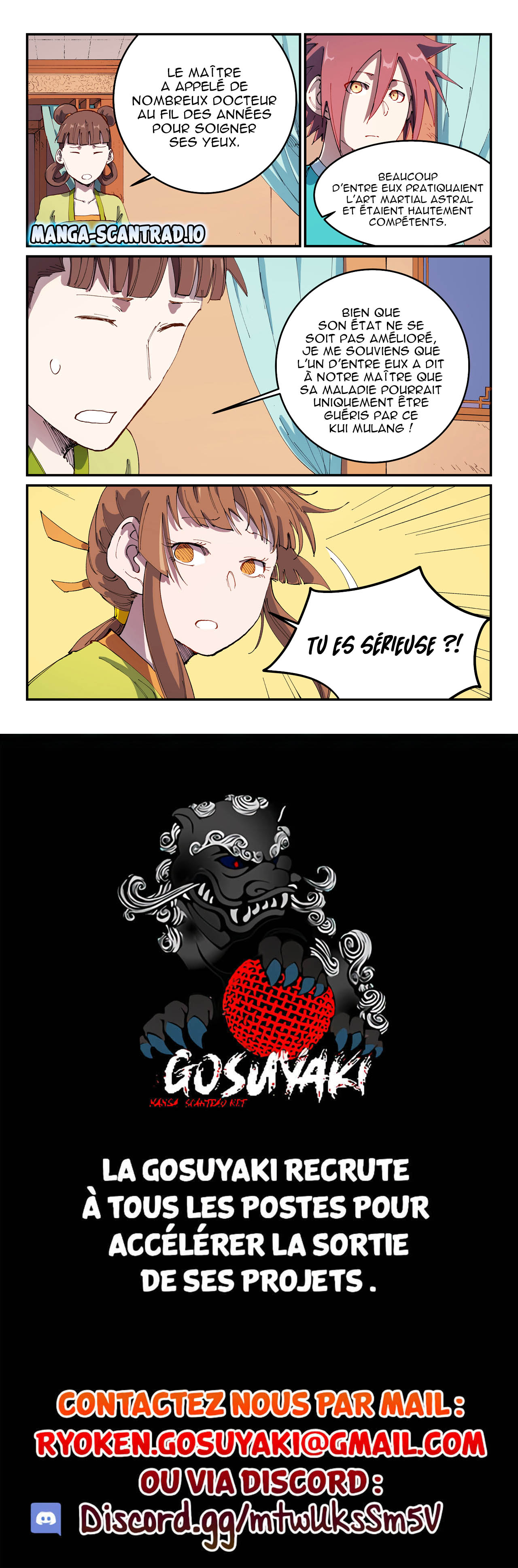 Star Martial God Technique Chapitre 569 - Page 9