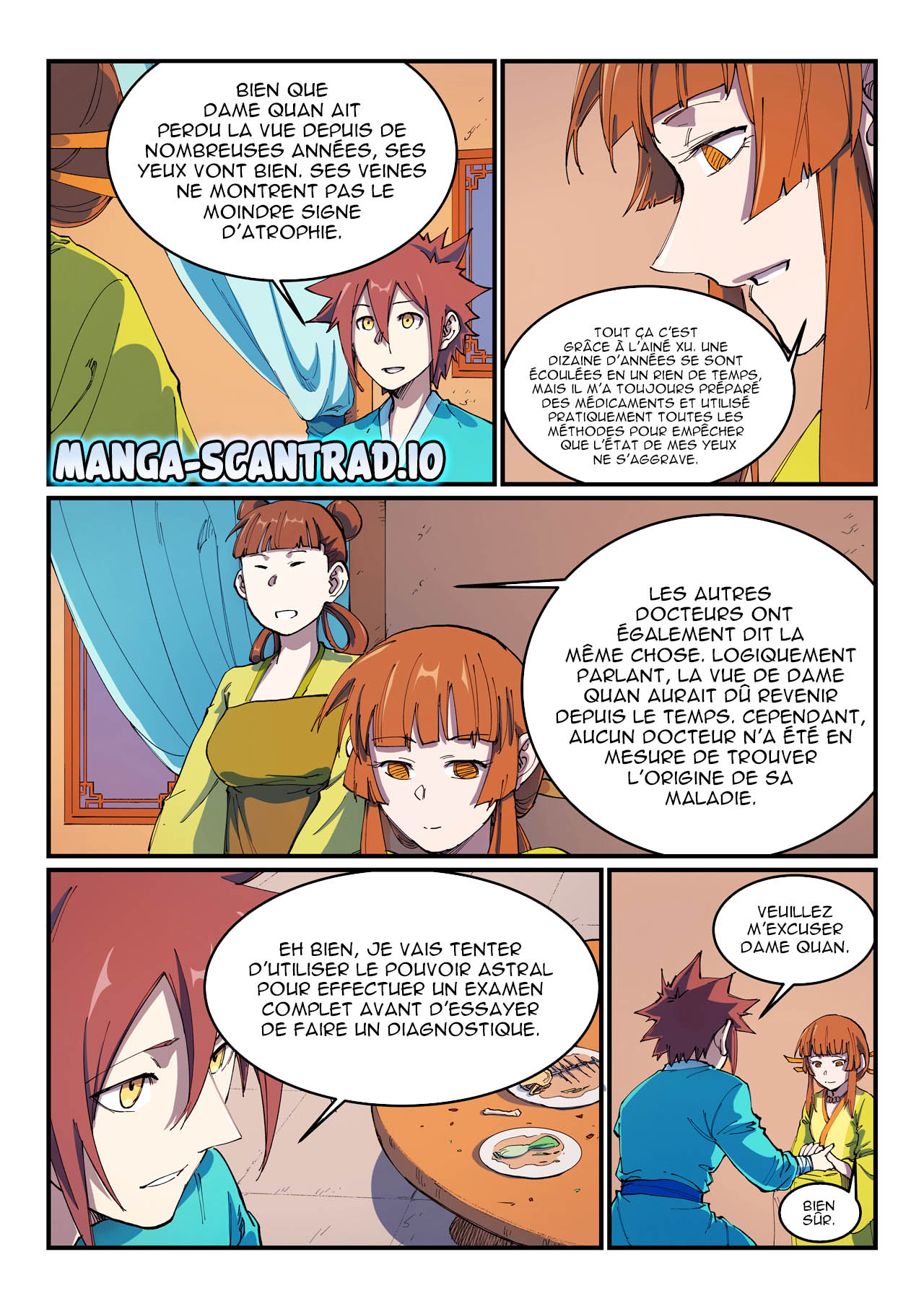 Star Martial God Technique Chapitre 570 - Page 2