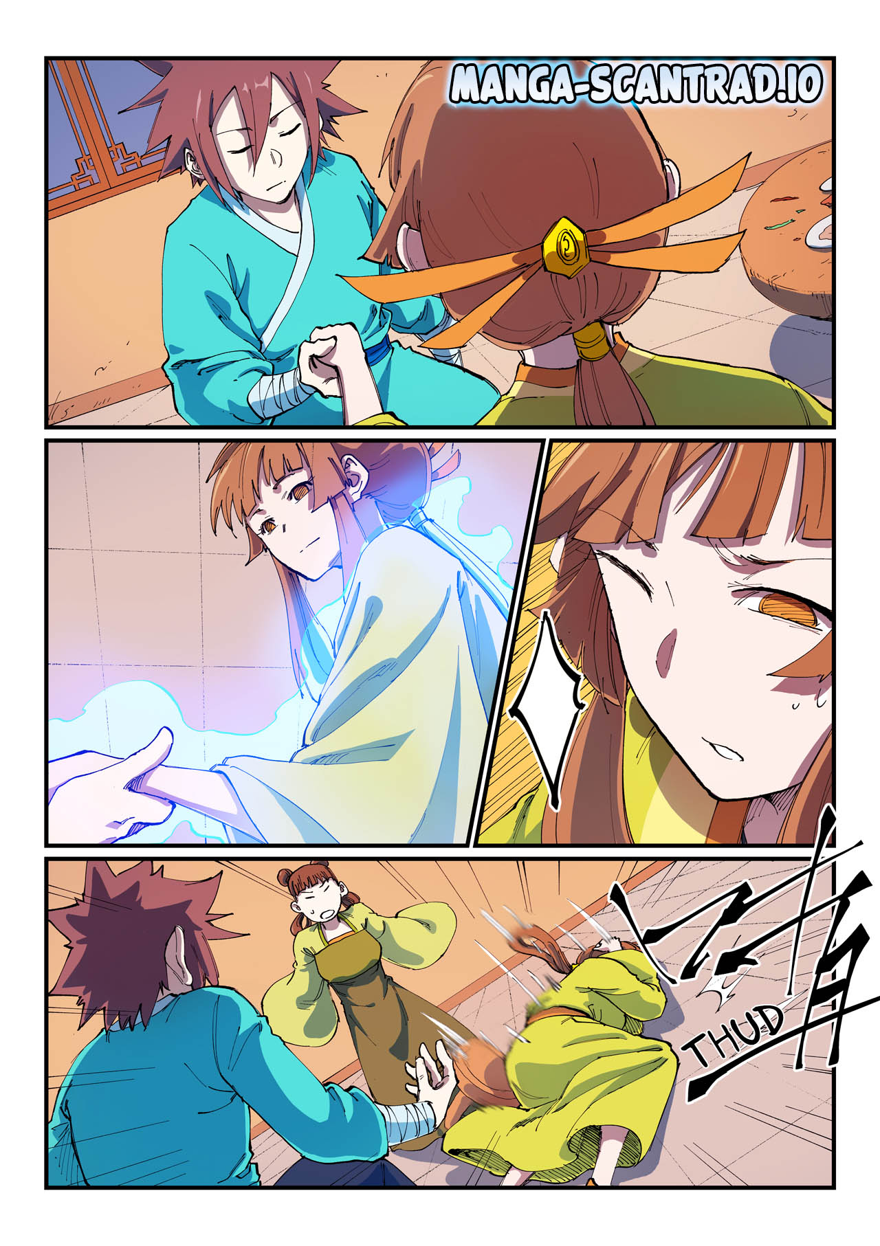Star Martial God Technique Chapitre 570 - Page 3
