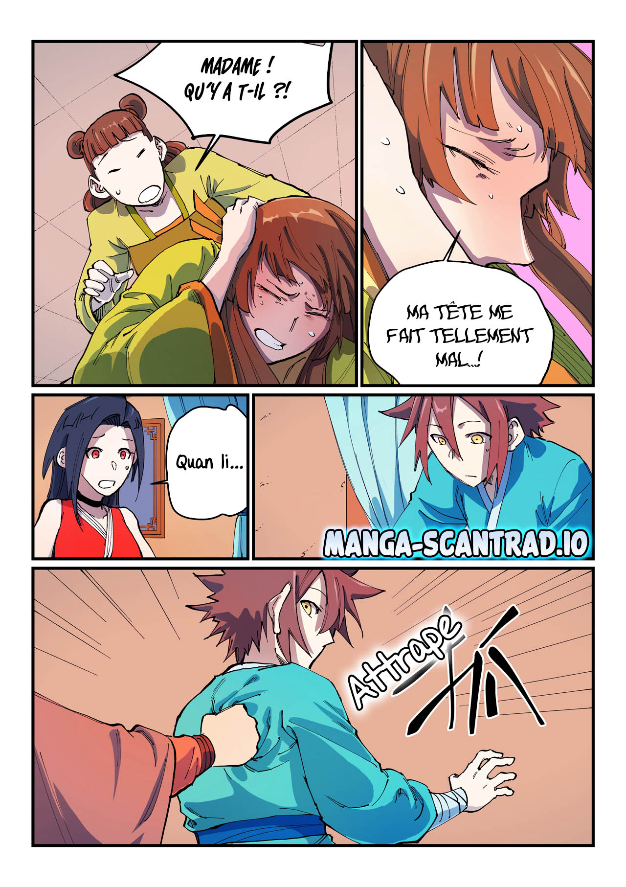 Star Martial God Technique Chapitre 570 - Page 4